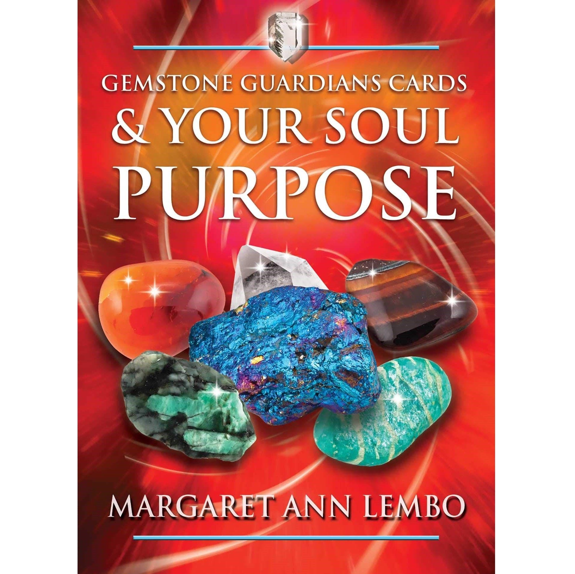 Gemstone Guardians Oracle Cards - Discover Your Soul Purpose & Spiritual Growth | Perfect for Meditation, Healing, and Self-Discovery