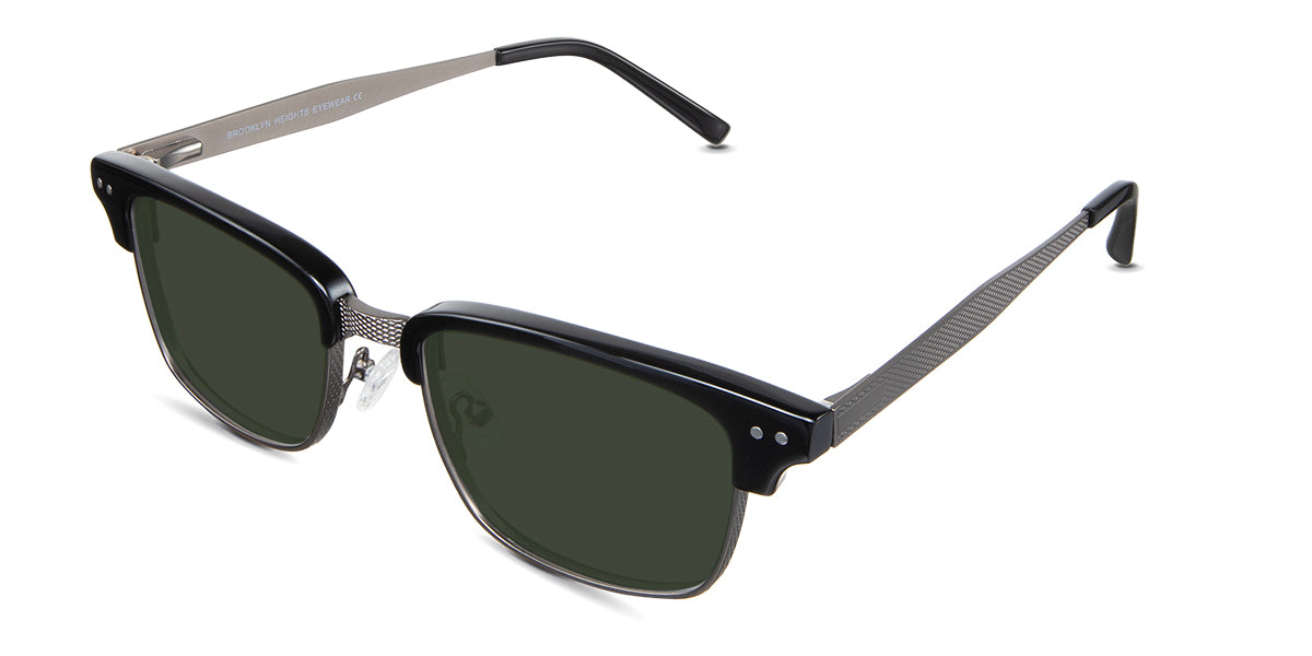 Stylish Brad Men's Prescription Sunglasses - UV Protection Polarized Lenses for Driving, Fishing & Outdoor Activities
