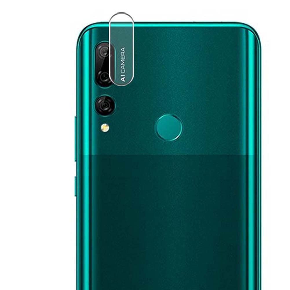 2 Pack TPU Camera Lens Protector Film for HUAWEI Y9 Prime 2019 - Scratch-Resistant HD Clear Cover (Not Tempered Glass/Screen Protector) - Perfect for Outdoor Photography & Travel Protection