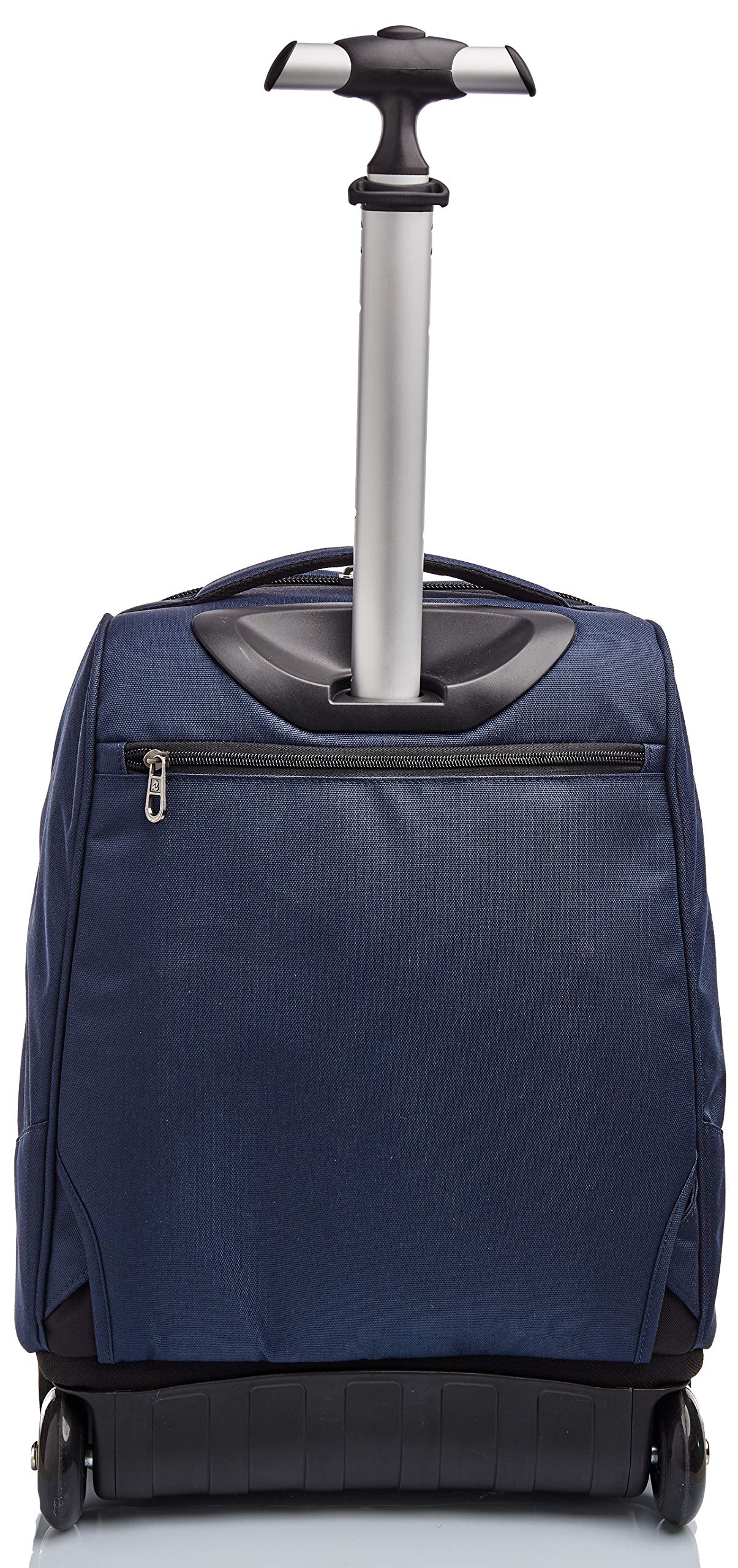 **Invicta Eco-Friendly 2-in-1 Trolley & Backpack - Blue Benin Material - Perfect for Travel, Commuting & Outdoor Adventures**