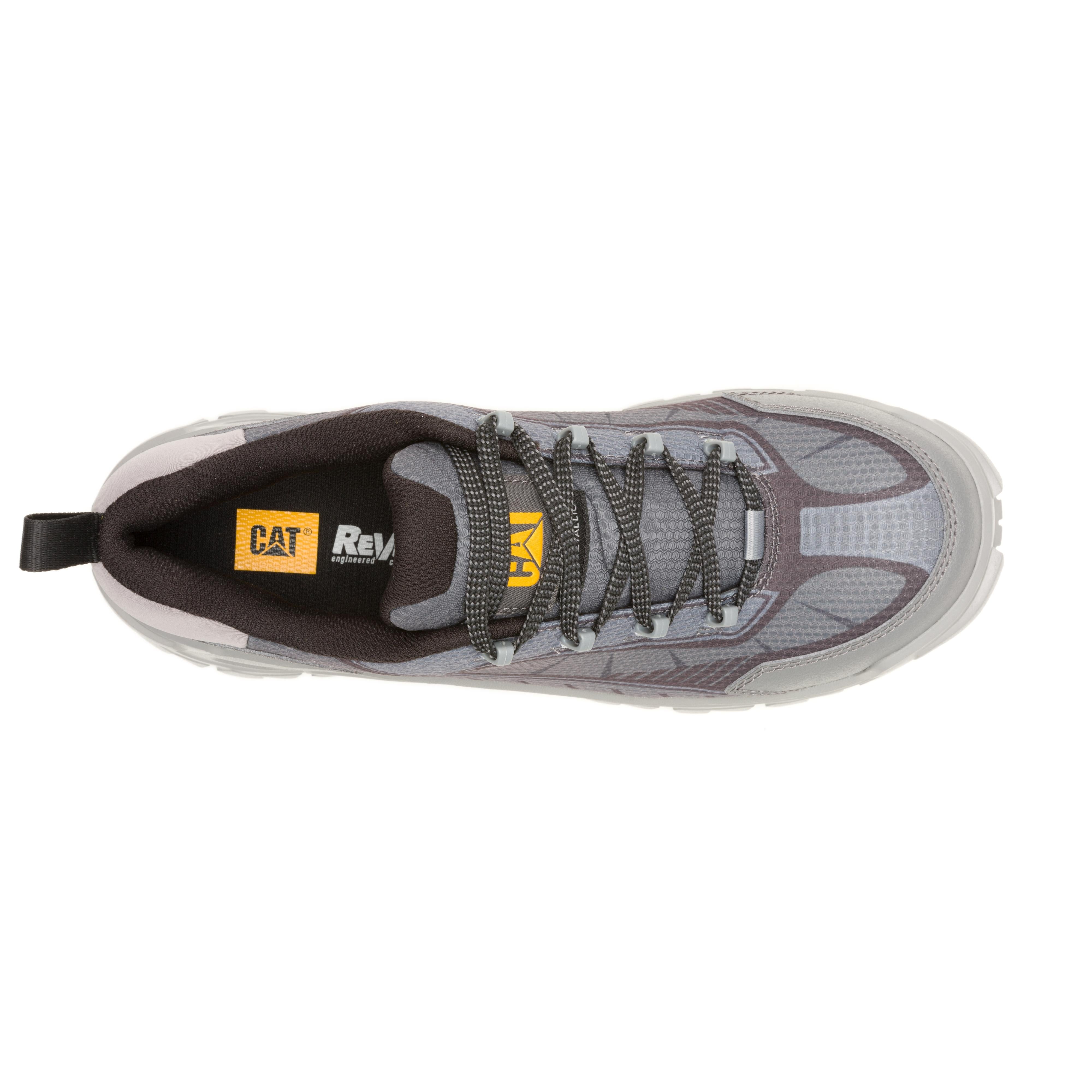 Invader Sport Lo Mesh Composite Toe Work Shoes - Lightweight Safety Footwear for Men & Women - Perfect for Construction, Warehouse & Outdoor Work