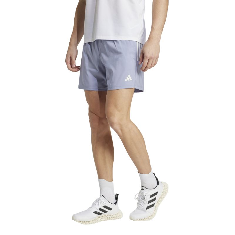 Adidas Men's Own The Run 5 Inch Running Shorts - Lightweight Quick-Dry Workout Shorts for Gym, Jogging & Training