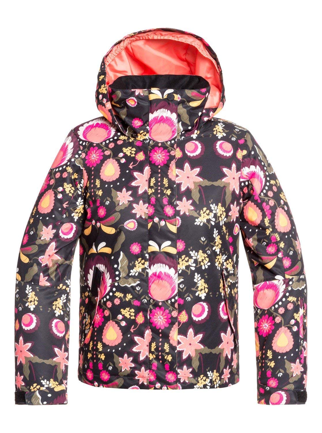 Roxy Jetty Girl Snow Jacket - Waterproof Winter Coat for Women & Teens - Skiing, Snowboarding & Outdoor Adventures