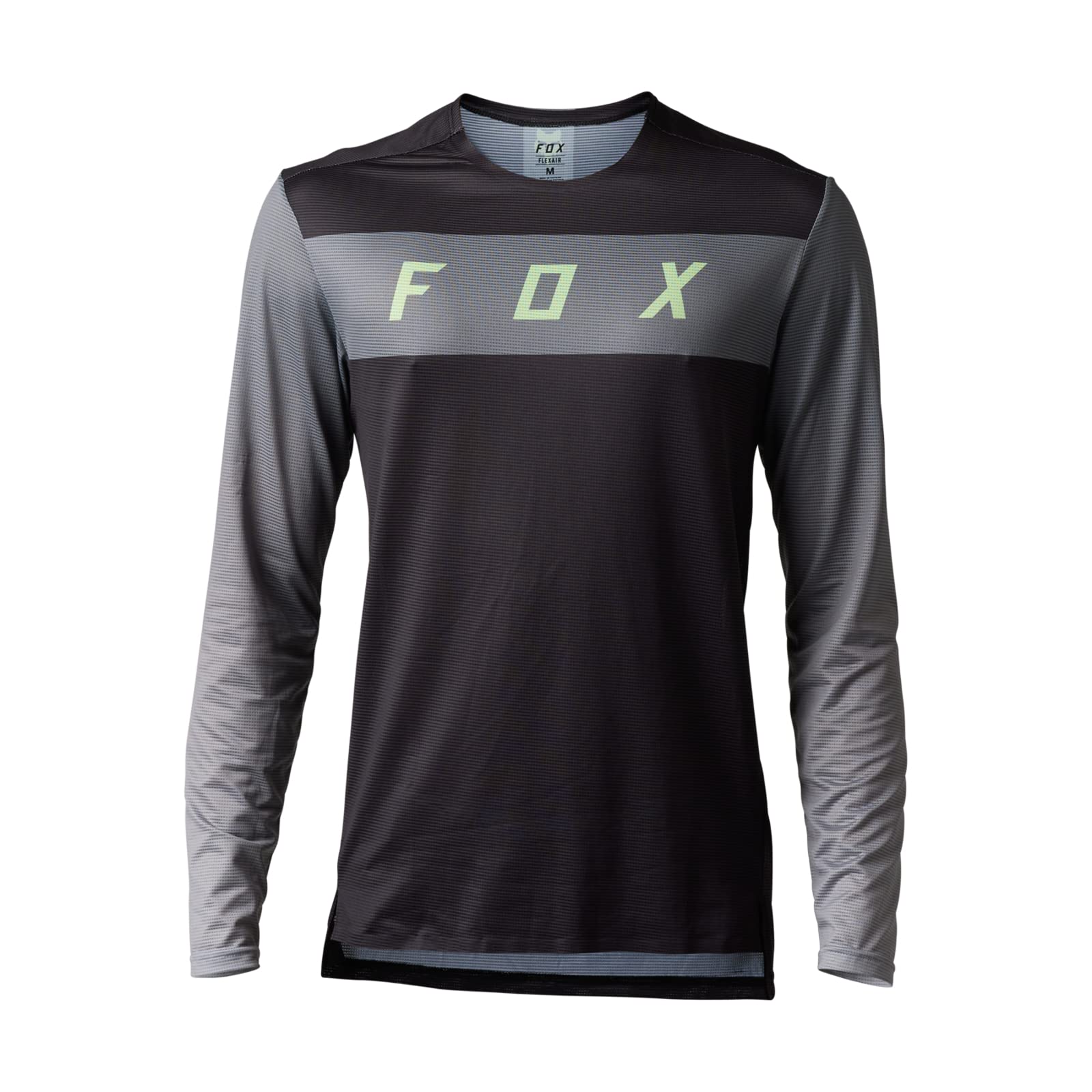 Fox Racing Men's Flexair LS Mountain Bike Jersey - Breathable Long Sleeve Cycling Shirt for MTB & Trail Riding - Lightweight & Moisture-Wicking Performance Apparel