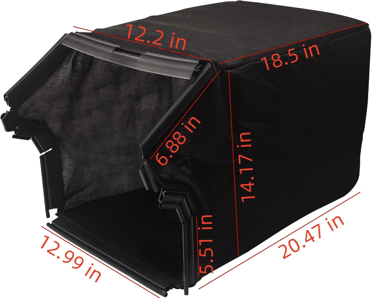 Husqvarna Craftsman Lawn Mower Grass Bag Replacement - Compatible with Models 580943401, 580943402, 5809434028, 5809434025, HU800AWD, HU700H (Without Frame) - Perfect for Yard Maintenance & Grass Collection