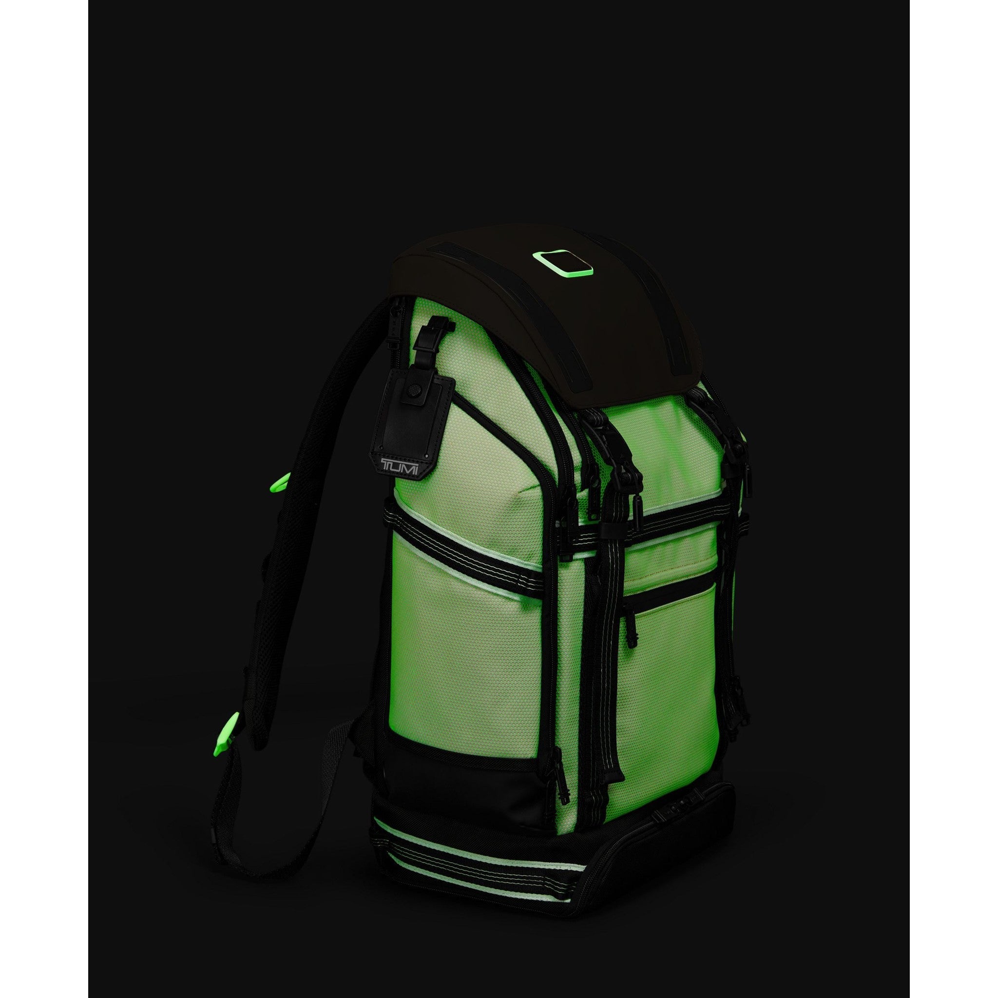 TUMI Alpha Bravo Expedition Flap Backpack - Durable Travel Backpack for Men & Women - Perfect for Business Trips, Hiking & Daily Commute