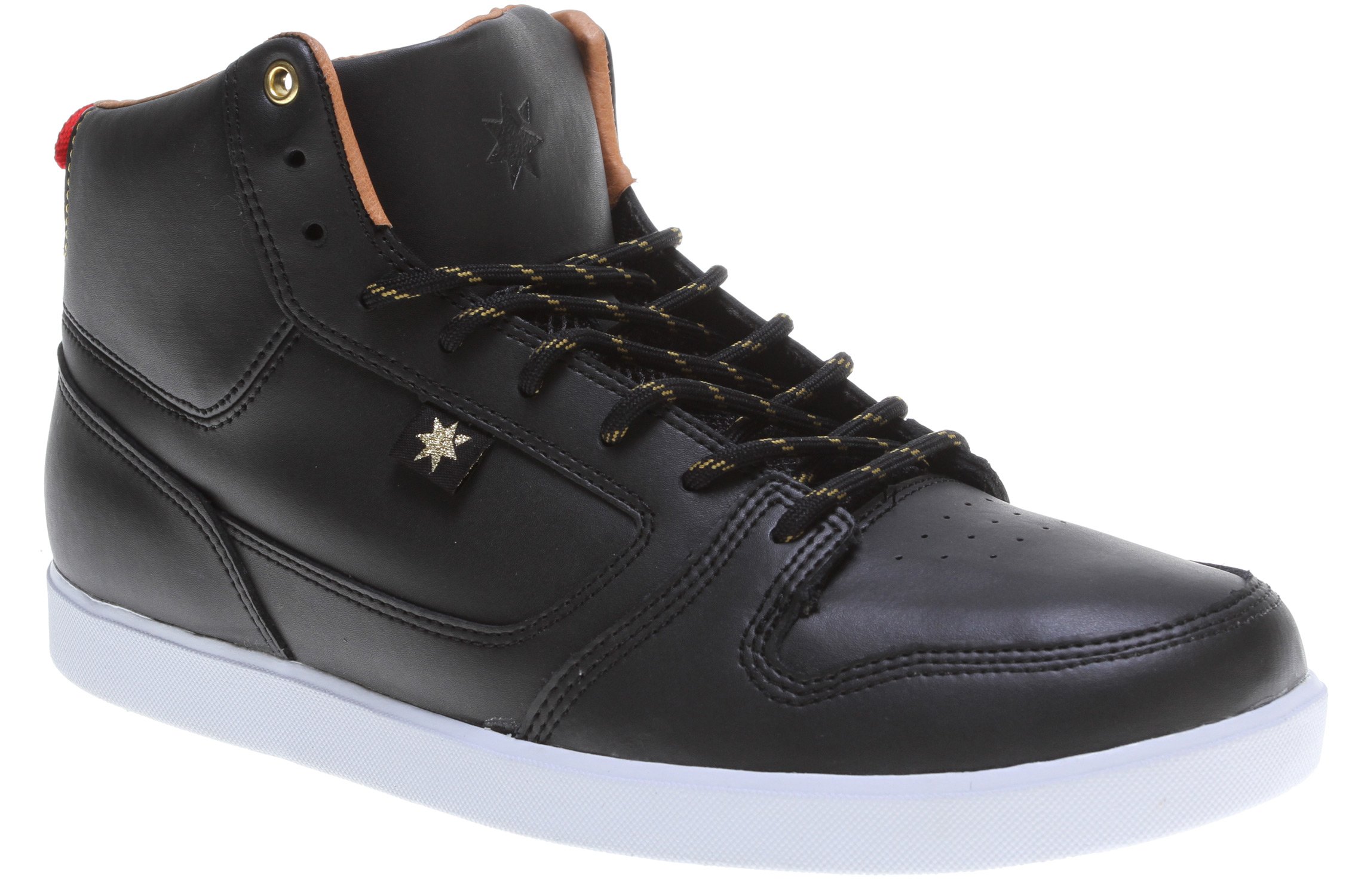 DC Men's Landau High Unrestricted Sneakers - Comfortable Casual Shoes for Walking, Running & Gym Workouts - Perfect for Everyday Wear & Outdoor Activities