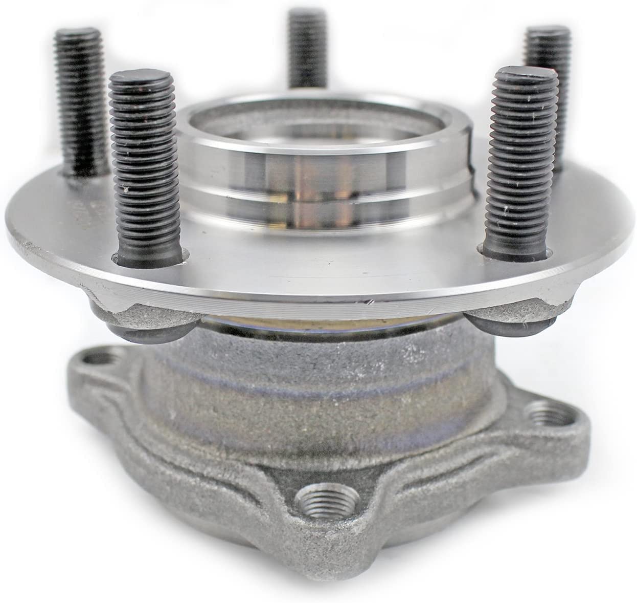 High-Quality Single Rear Wheel Hub & Bearing Assembly for 2004-2011 Mitsubishi Endeavor AWD - Durable Replacement Part for Smooth & Safe Driving