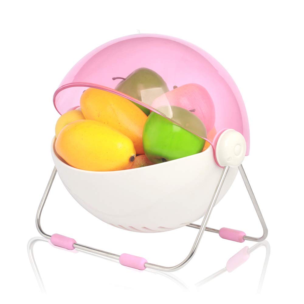 Stylish Large Capacity Modern Wire Fruit Basket - Decorative Storage Bowl for Fruits, Vegetables & More | Perfect for Kitchen Countertop, Dining Table & Home Decor