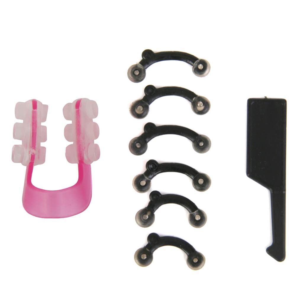 3 Pairs of Nose Lifting Clip - Nose Shaper & Beauty Tool for Slimmer Nose - Perfect for Makeup Application & Selfie Enhancement
