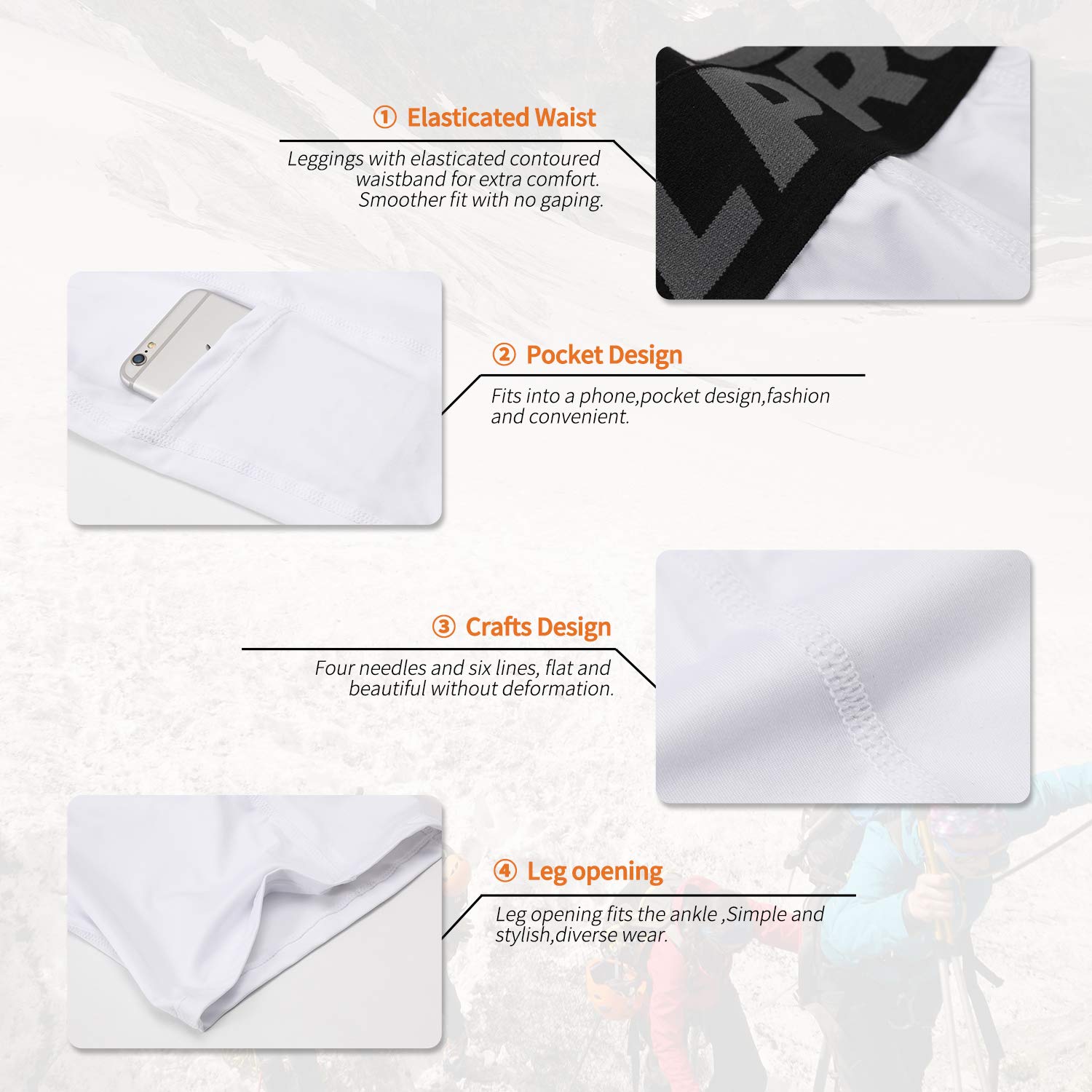 Queerier Men's Compression Shorts 1/3/4 Pack - Moisture Wicking Spandex Workout Shorts for Running, Sports & Gym - Breathable Athletic Base Layer Underwear for Men - Perfect for Training, Cycling & Active Lifestyle