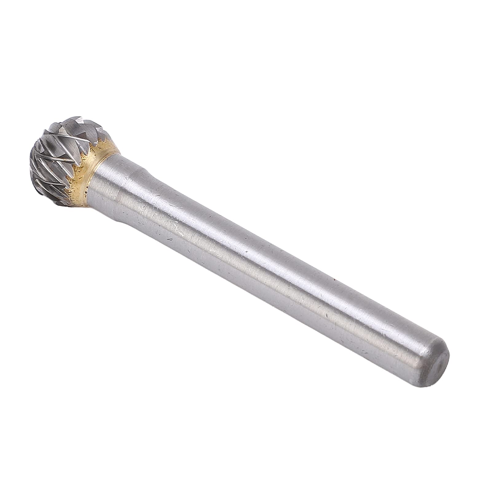 High-Speed Die Grinder Bit - Double Cut Carbide File for Metal, Wood & Plastic - Durable & Efficient for Aircraft, Shipbuilding & Machinery - Perfect for Grinding, Shaping & Smoothing Surfaces