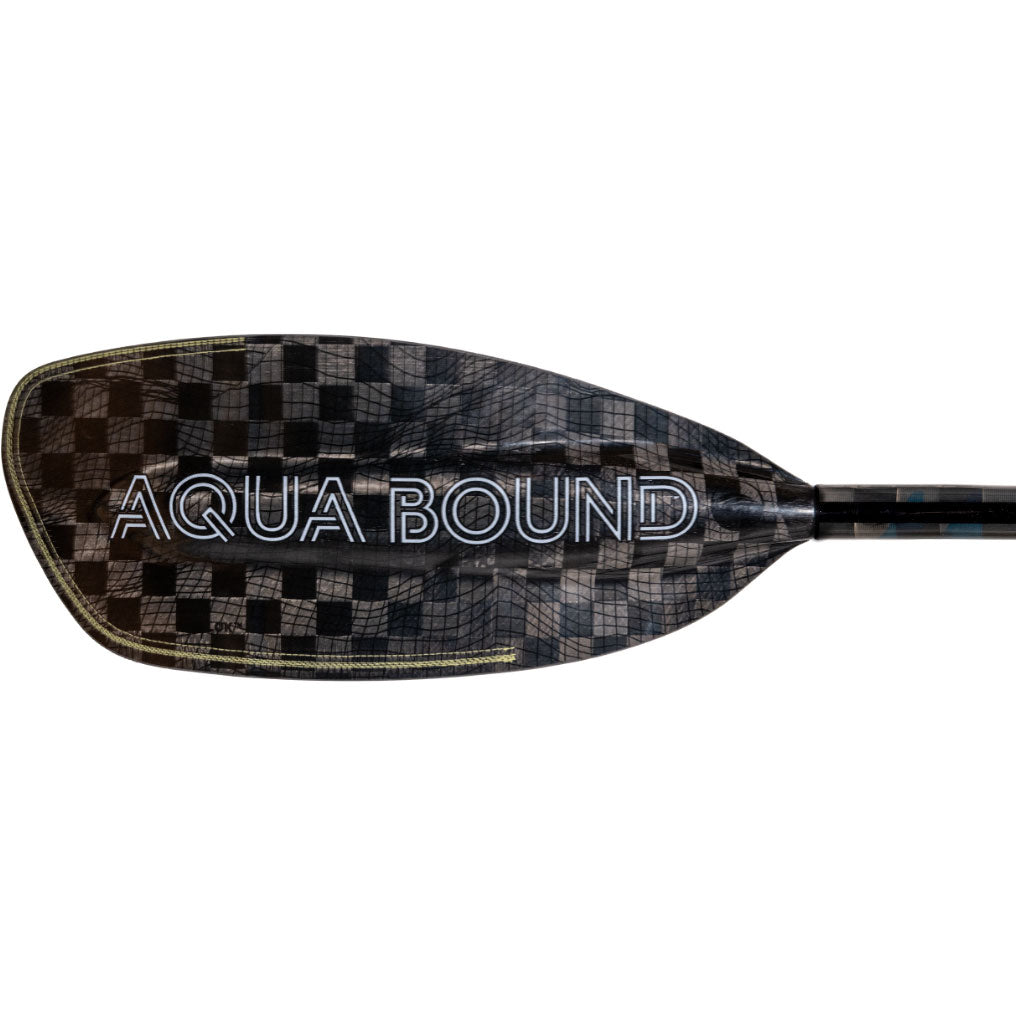Aqua Bound Aerial Major Carbon Bent Shaft 1-Piece Kayak Paddle - Lightweight & Durable Kayaking Gear for Touring & Recreational Paddling