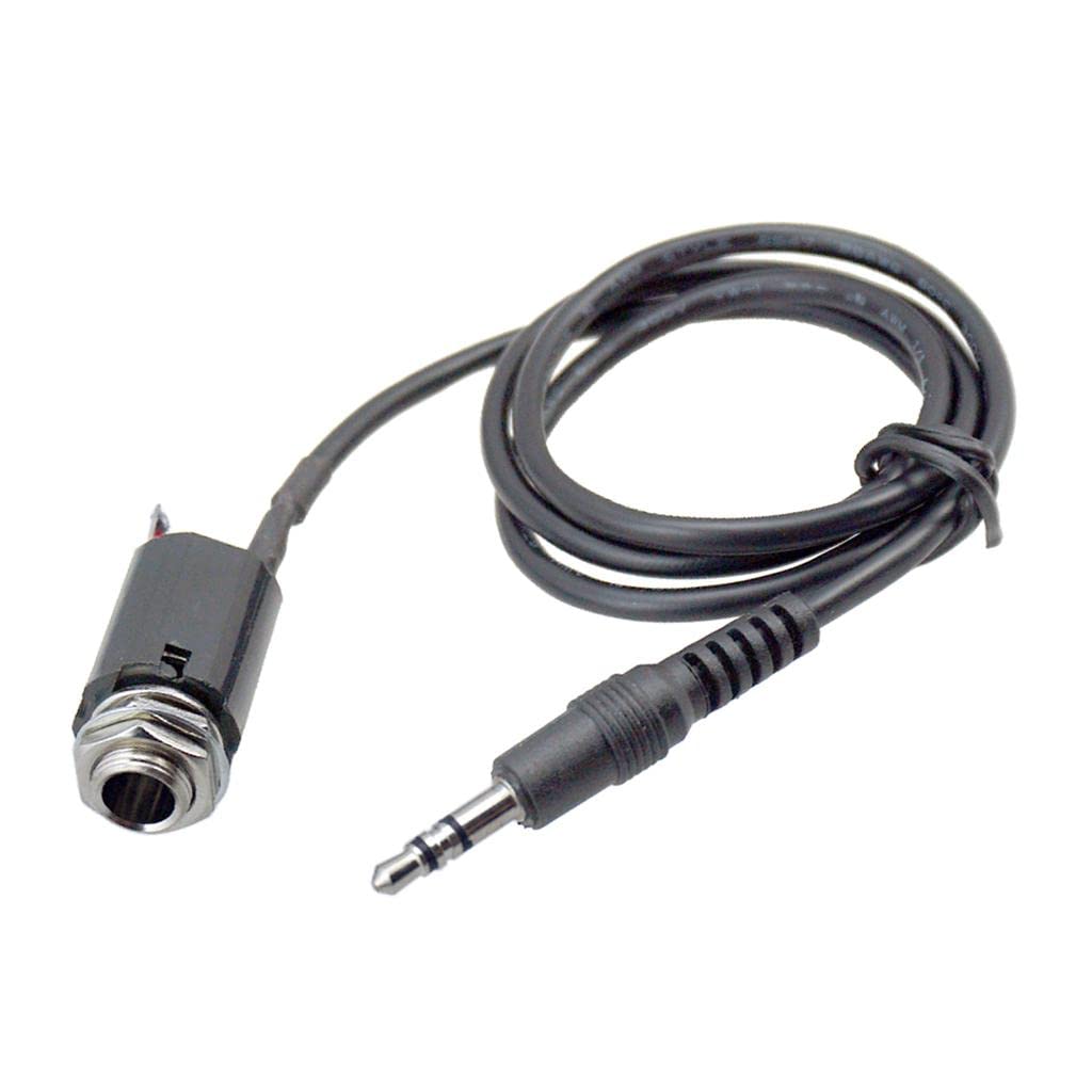 Menolana Acoustic Guitar EQ Pickup with 3 Plug 6.35mm Jack - Professional Sound Enhancement for Live Performances & Studio Recording