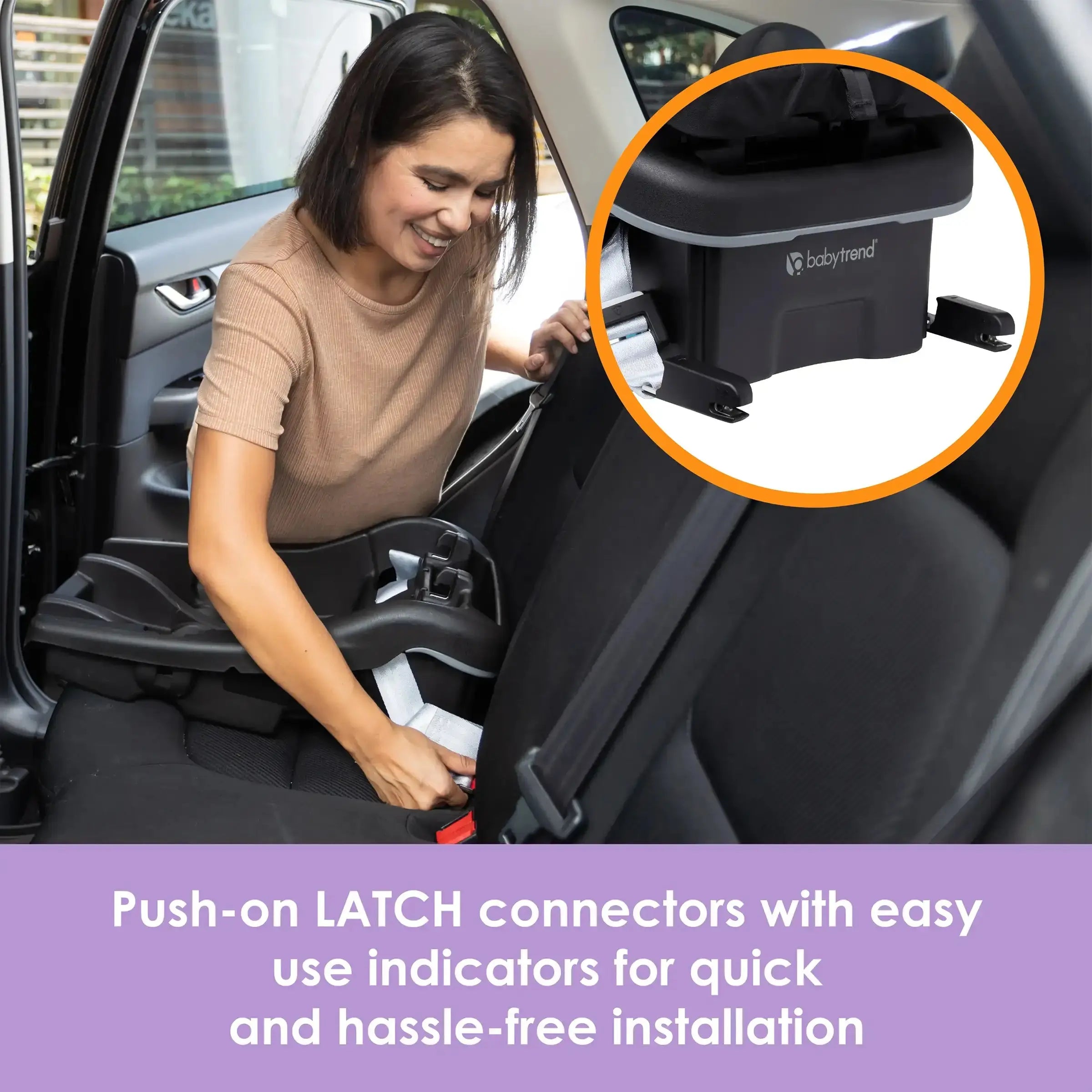 Secure Lift Infant Car Seat - Safe & Comfortable Baby Car Seat for Newborns to Toddlers - Perfect for Travel, Shopping & Daily Commutes