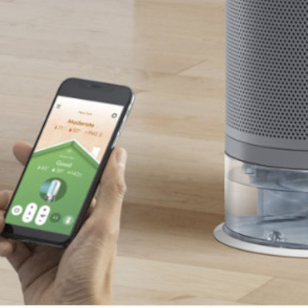 Dyson Pure Humidifier PH03 - Certified Refurbished with 1-Year Warranty | Excellent Condition | Air Purifier & Humidifier for Home, Bedroom, Nursery & Office