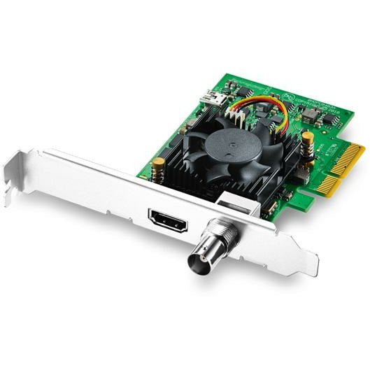 Blackmagic Design DeckLink Mini Recorder 4K - 4 Lane PCIe Capture Card for Ultra HD Video Editing & Live Streaming | Perfect for Professional Studios & Content Creators