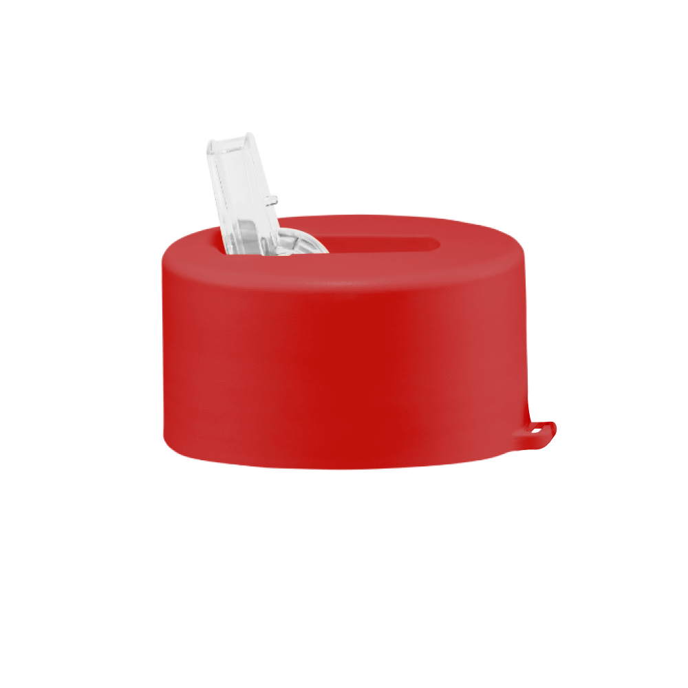 Straw Lid Hull - Reusable Silicone Straw Cover for Cups & Tumblers - Perfect for Travel, Office, and Home Use
