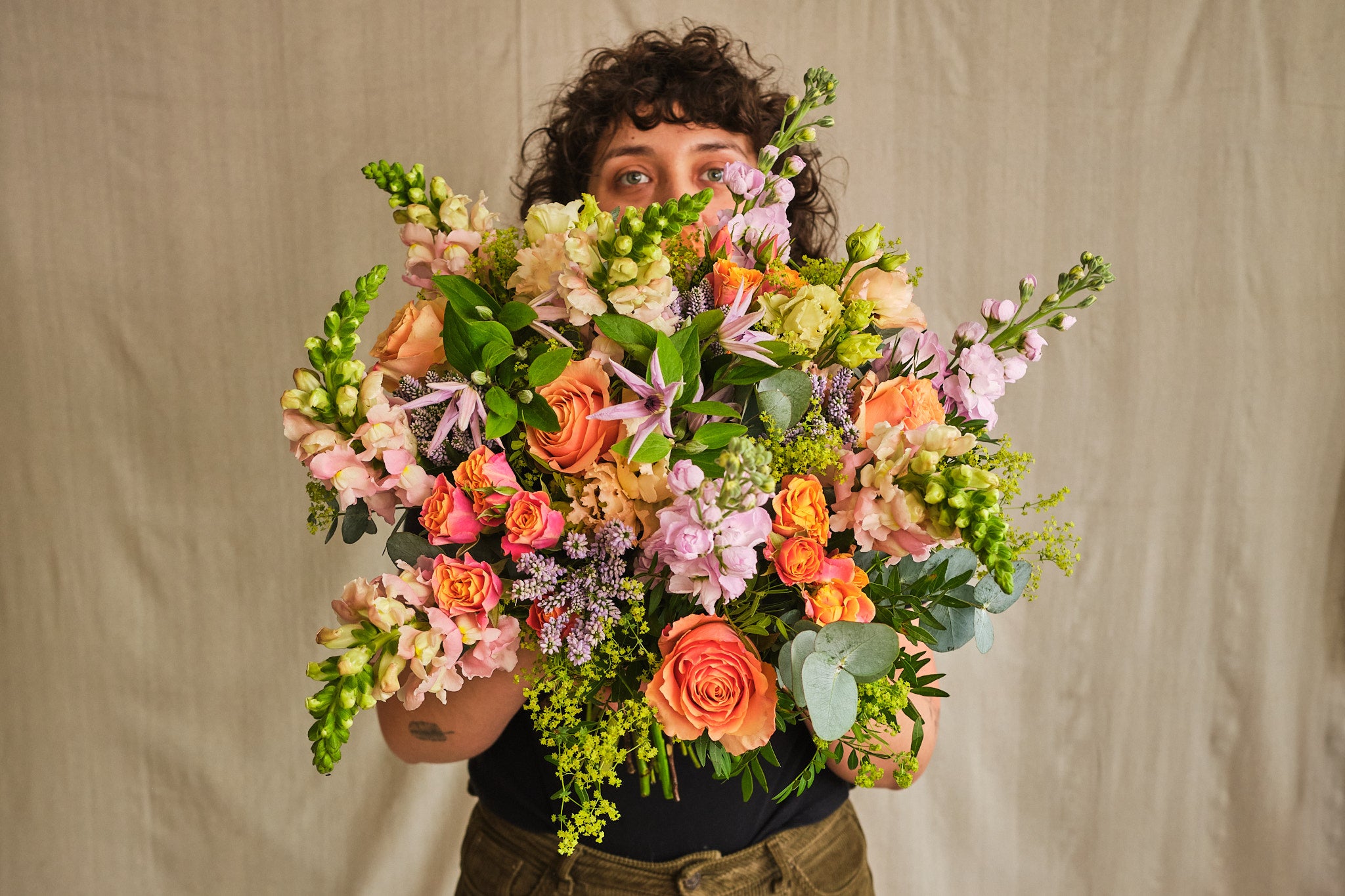The Garden Posy - Fresh & Elegant Floral Arrangements for Home Decor, Weddings & Special Events | Perfect for Gifts, Centerpieces & DIY Bouquets