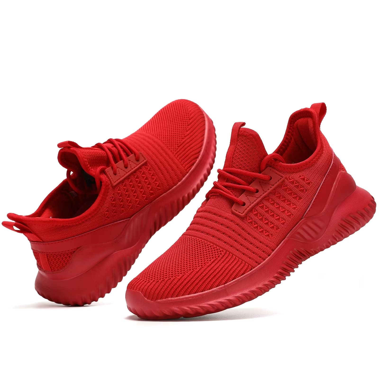 Chopben Women's Walking Shoes - Lightweight Breathable Running Sneakers with Non-Slip Sole for Workout, Jogging & Casual Wear | Athletic Fashion Mesh Sports Shoes for Gym, Travel & Daily Activities