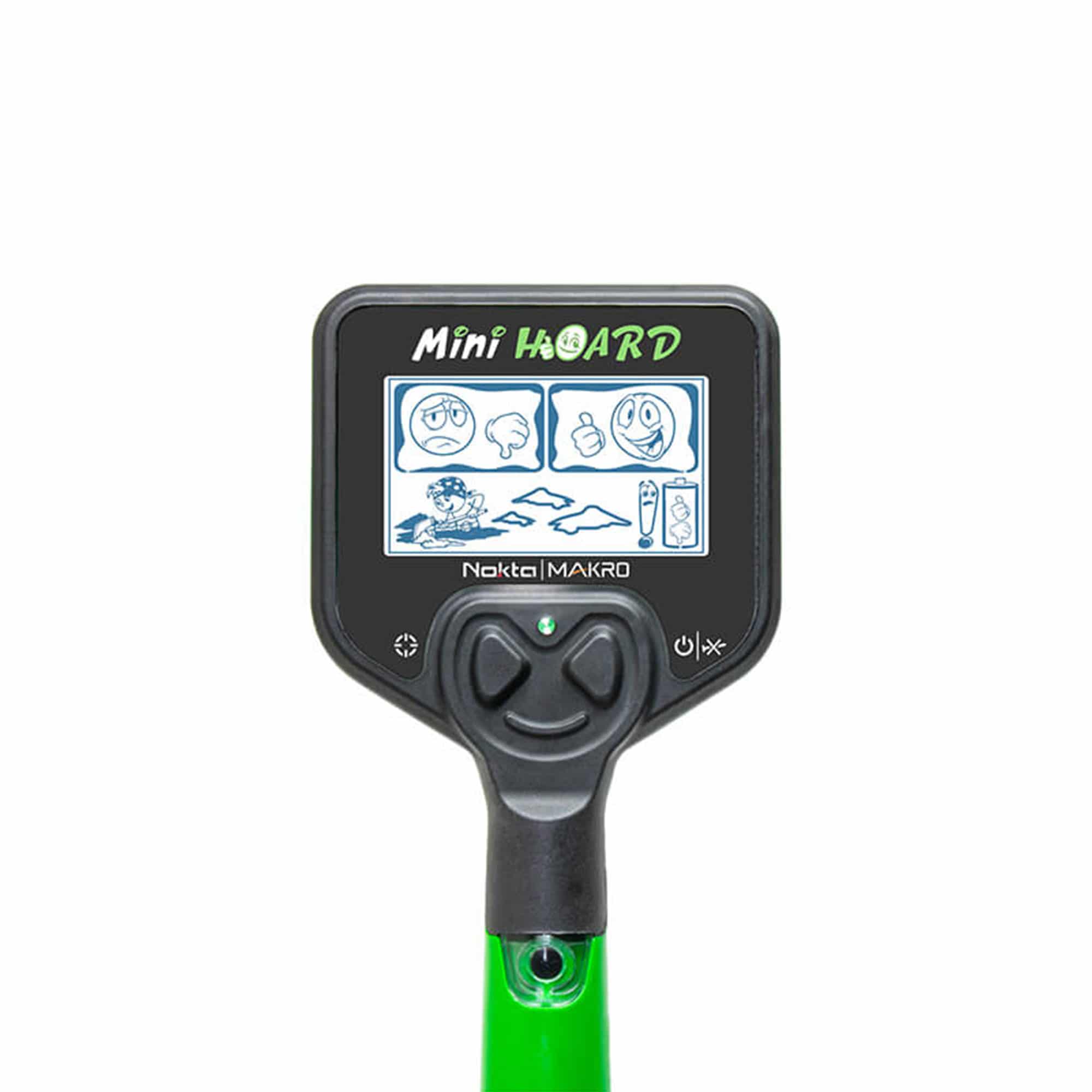 Nokta Mini Hoard Cool Kit - Waterproof Metal Detector for Kids with Pinpointer - Perfect for Beach Treasure Hunting, Backyard Adventures & Outdoor Exploration