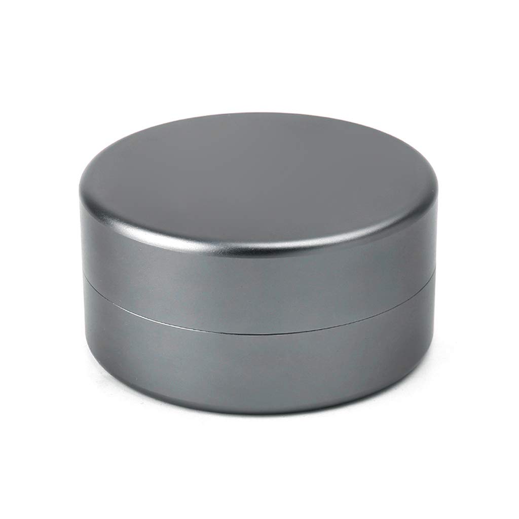MONLEYTA Waterproof Aluminum Storage Box - Outdoor EDC Sealed Container for Pills, Tools & Essentials (Grey) - Perfect for Camping, Hiking & Emergency Preparedness