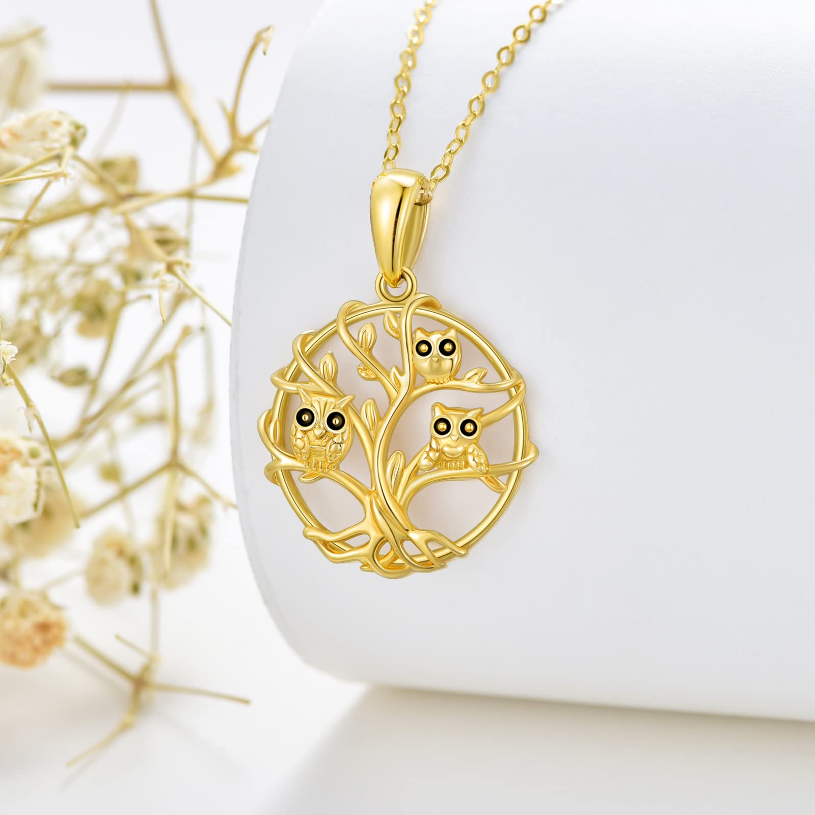 14k Gold Penguin Necklace - Elegant 14kt Gold Jewelry for Women & Girls | Perfect Gift for Birthdays, Anniversaries & Special Occasions