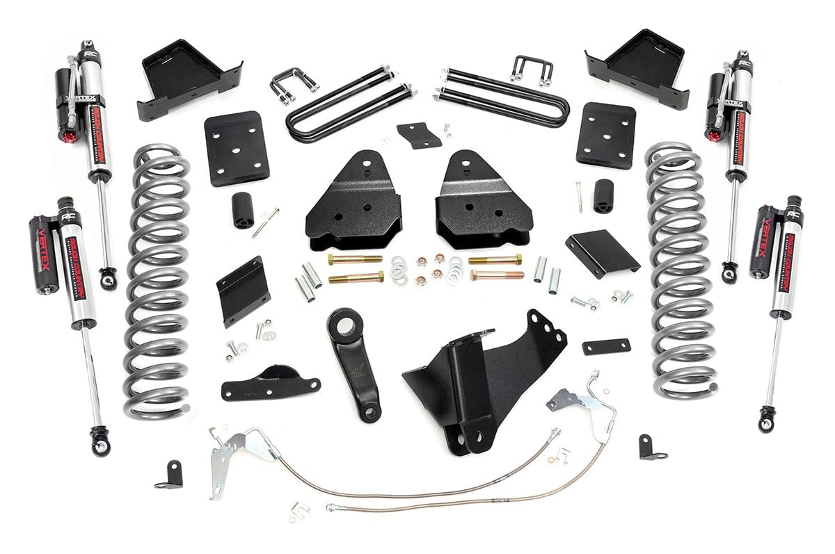 6 Inch Lift Kit for Ford F-250 Super Duty 4WD (2015-2016) - Gas Version | Heavy-Duty Vertex Suspension System | Off-Road & Truck Customization | Perfect for Trail Riding & Towing