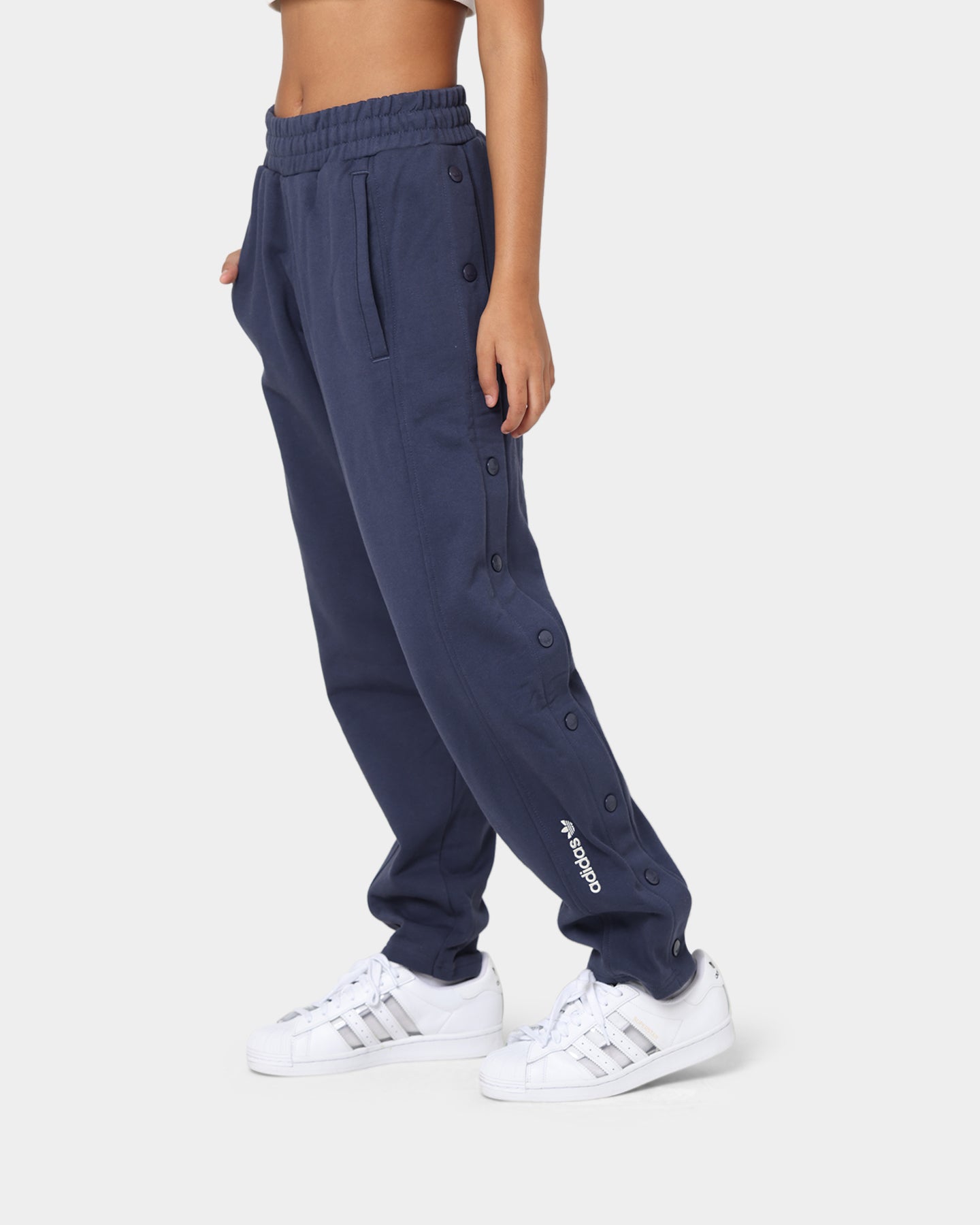 Adidas Adibreak Future Sweatpants for Men - Shadow Navy Athletic Joggers for Running, Gym & Casual Wear
