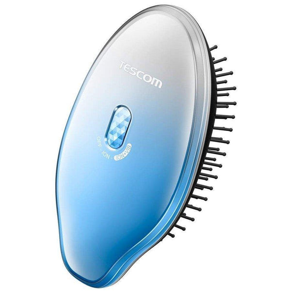 TIB10 Negative Ion Hair Brush for Static Control & Smoothing - Detangling Styling Tool for Frizz-Free Hair at Home & Salon