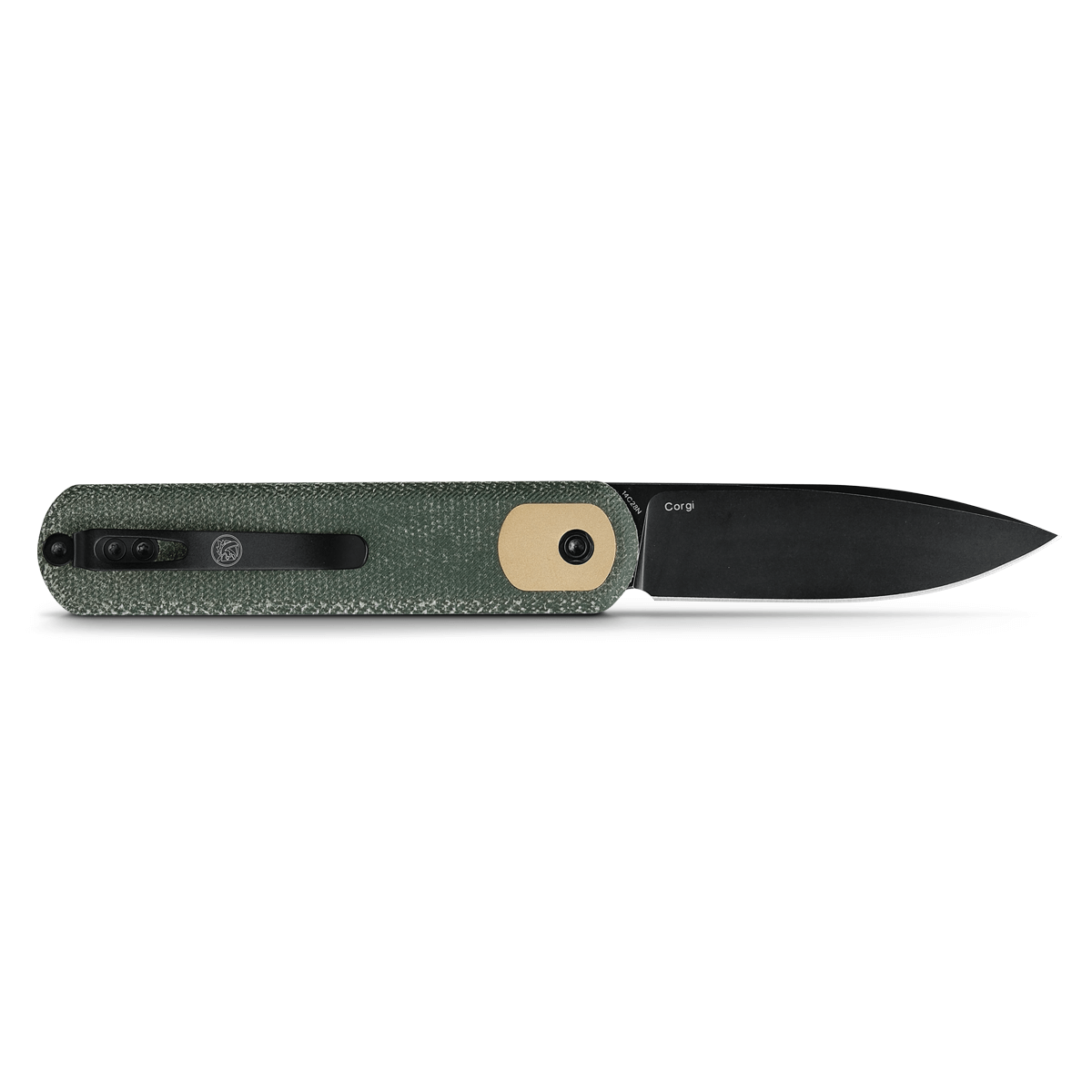 Corgi Trek Lock Knife - 2.99 Inch 14C28N Stainless Steel Blade & Micarta Handle - CG3SVM1 - Perfect for Camping, Hiking & Outdoor Survival