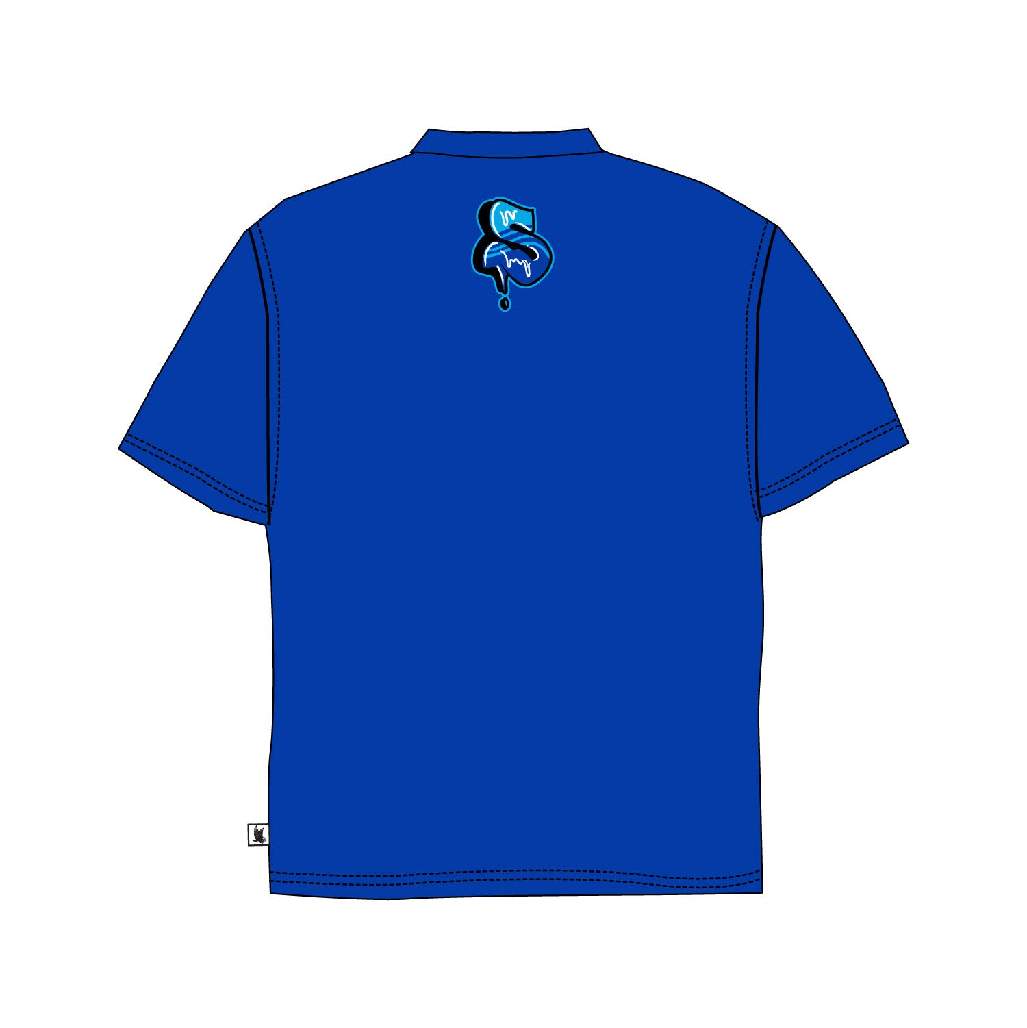 Trendy Youth & Adult Summit Lane Graffiti Graphic T-Shirt - Streetwear Fashion for Casual Wear & Urban Style