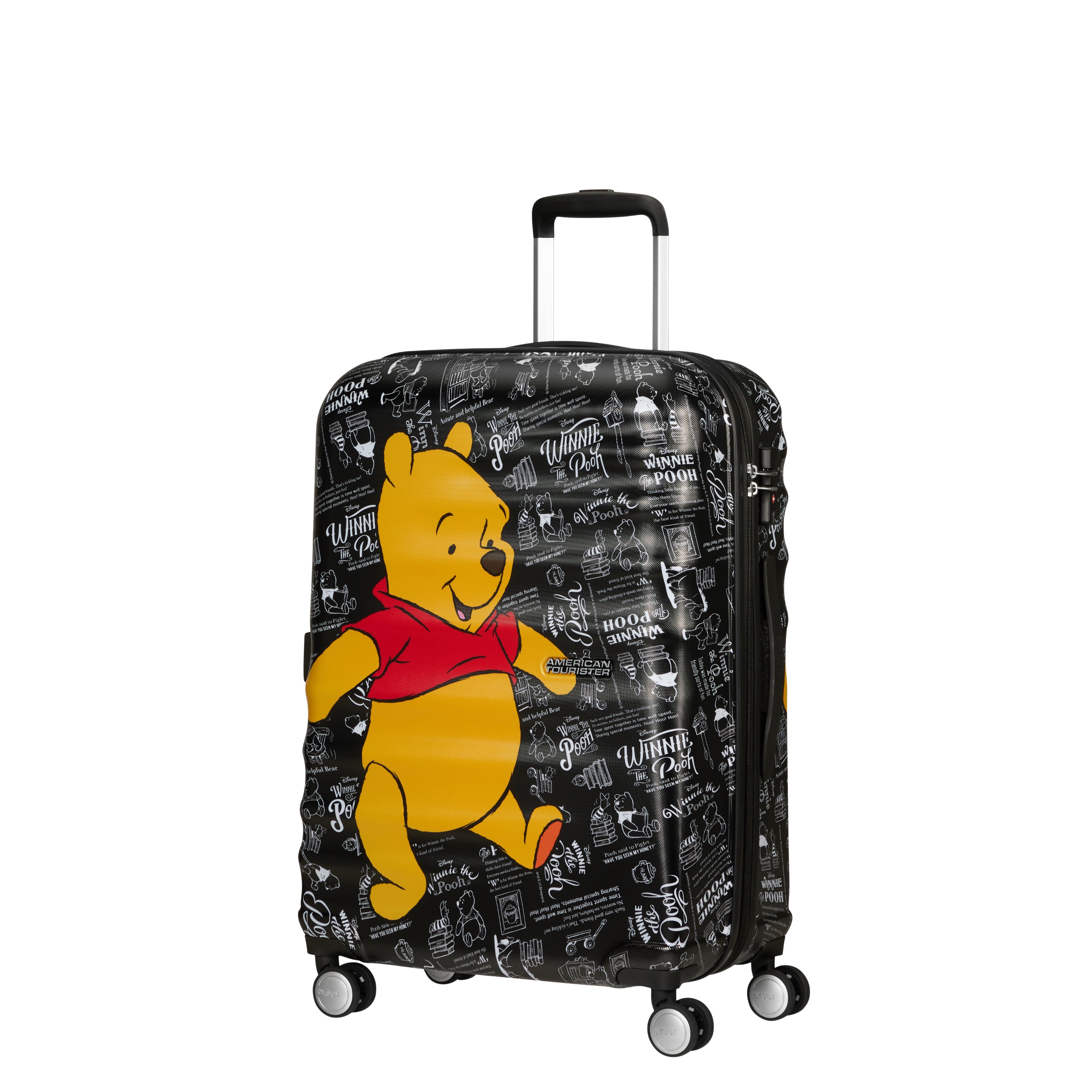 American Tourister Disney Winnie The Pooh Wavebreaker Medium Spinner Luggage - 24
