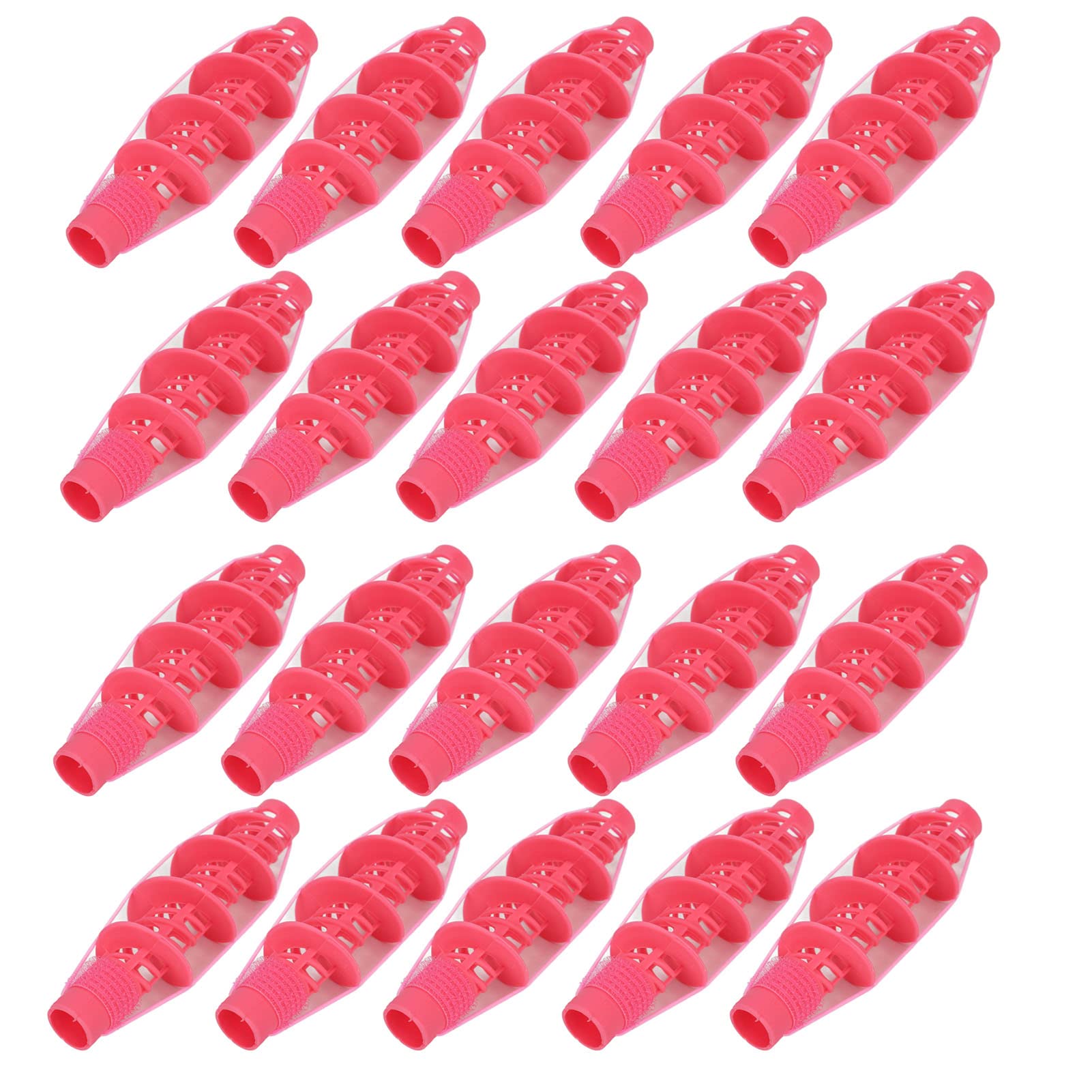 20 PCS Self-Grip Hair Rollers Set - Reusable Hair Curlers for Long, Medium & Short Hair - Salon Quality Styling Tools for Girls - Perfect for Home & Professional Use