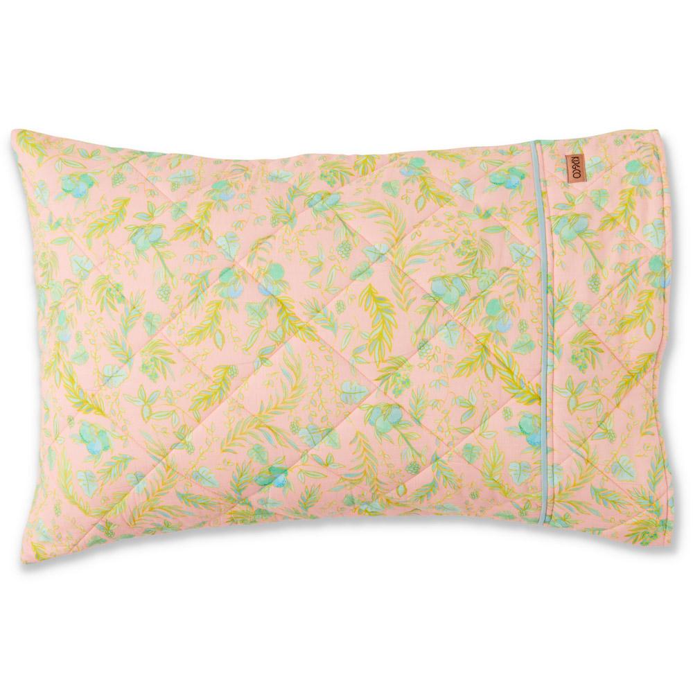Premium Quilted 2-Piece Pillowcase Set - Soft Cotton Bedding for Home Decor & Guest Rooms - Perfect for Master Bedroom, Vacation Homes, and Cozy Bedroom Retreats