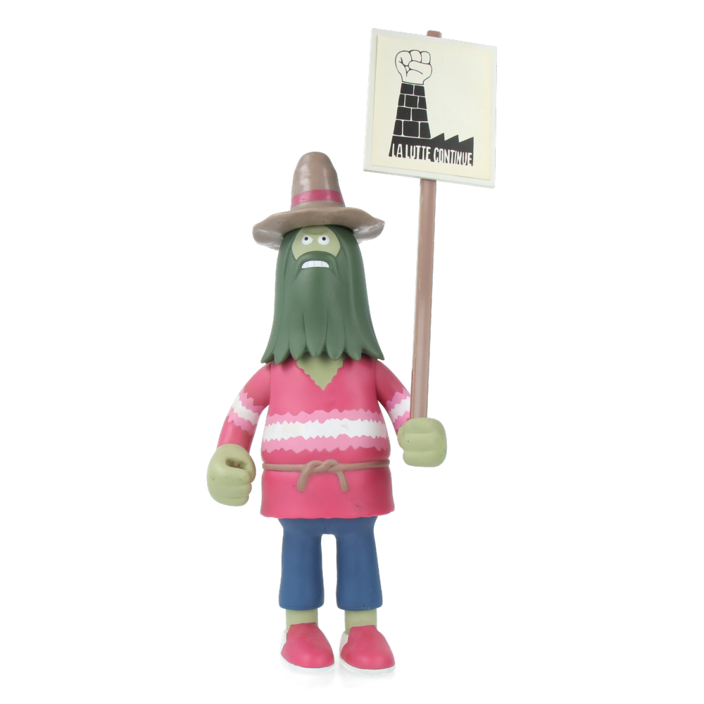 Bearded Prophet (Rose) by James Jarvis - Unique Art Collectible Figurine for Home Decor, Office Display & Gift Giving