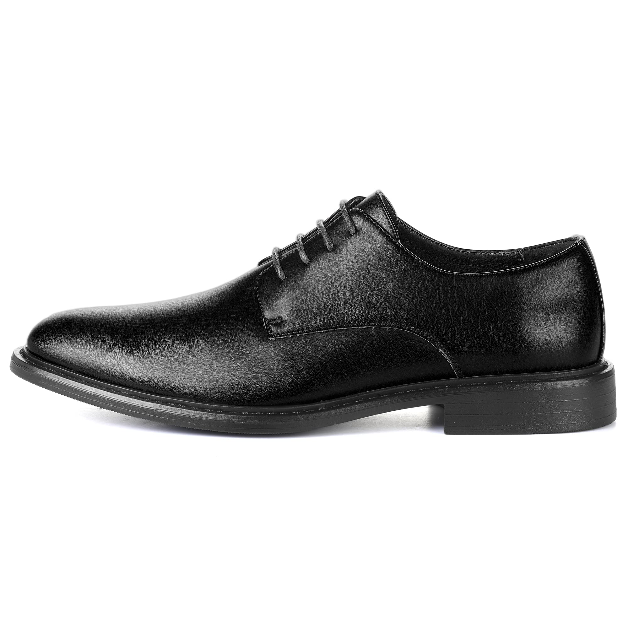 Premium Mofri Men's Dress Shoes | Classic Tuxedo Shoes for Formal Events & Weddings | Comfortable Business Oxfords for Office & Special Occasions