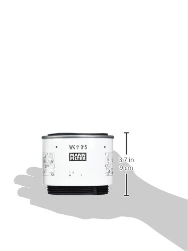 MANN-FILTER WK 11 015 Fuel Filter Replacement - Compatible with Multiple Car Models | High-Performance Automotive Fuel Filtration | Ideal for Sedans, SUVs, and Trucks