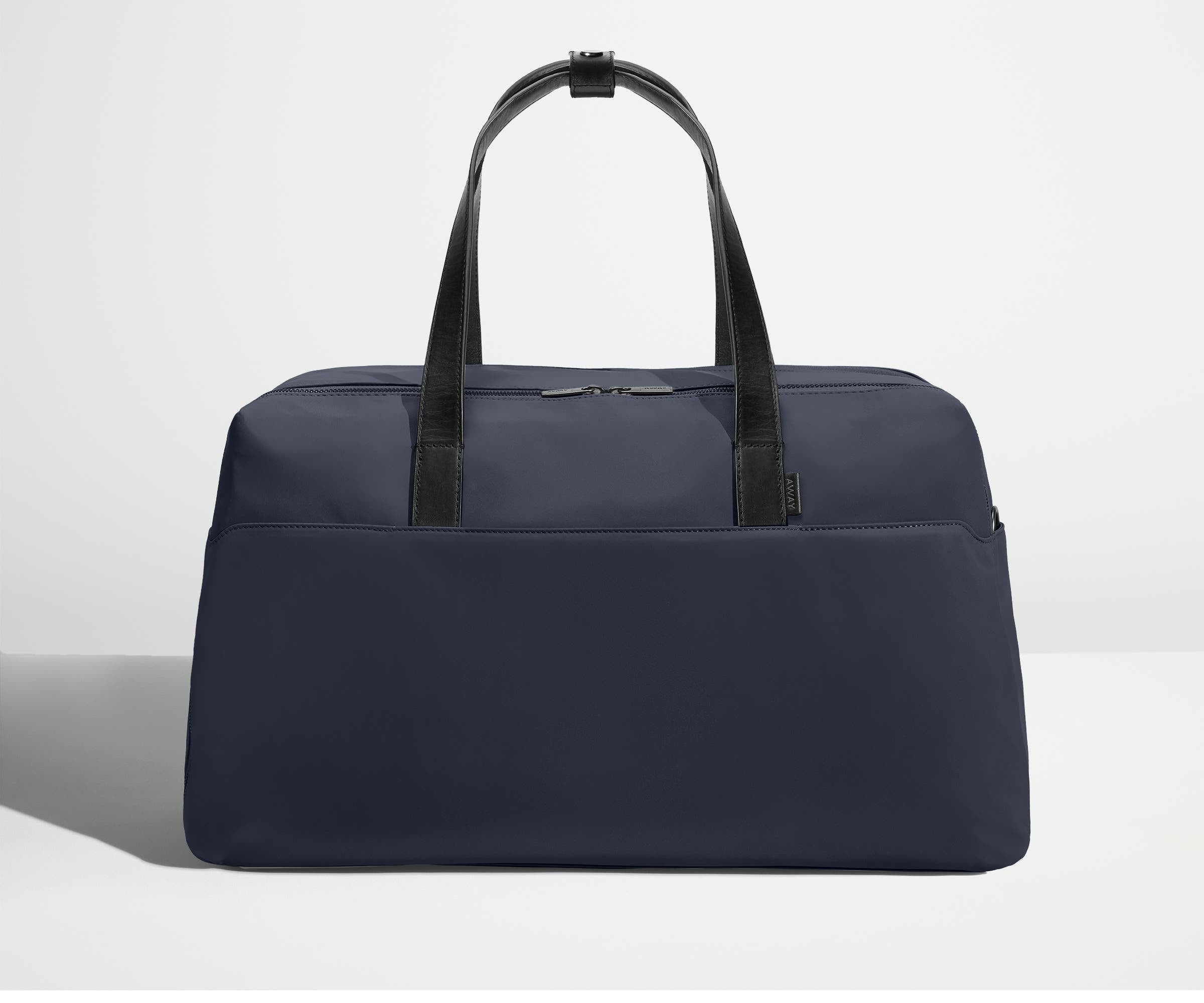 The Weekender Duffle Bag in Navy Blue - Perfect for Travel, Gym & Weekend Getaways