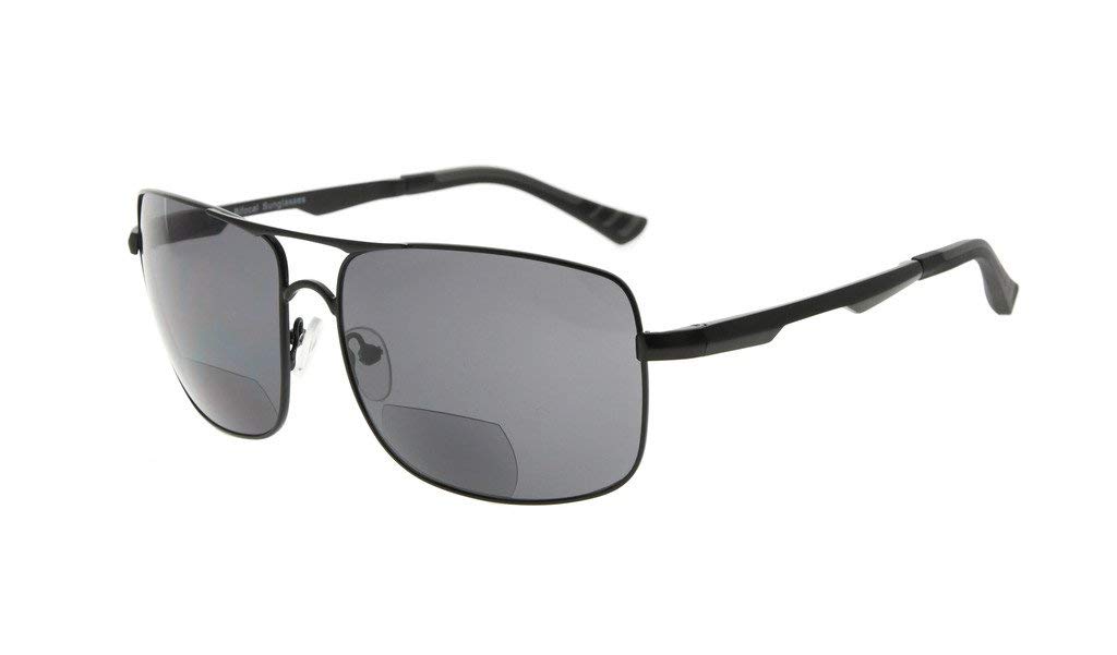 Eyekepper Bifocal Sunglasses for Men & Women - Polarized Reading Glasses with UV Protection - Perfect for Outdoor Activities, Driving, Fishing & Beach Use