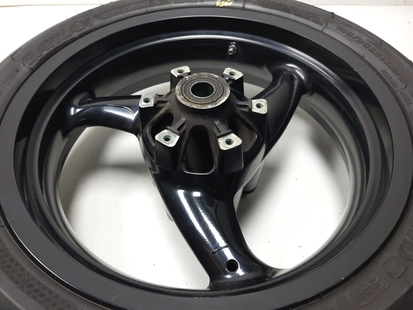 Original Ducati Monster M600 M620 Front & Rear Wheel Set R17 Pair - OEM Replacement Parts for Motorcycle Repair & Custom Builds - Perfect for Racing, Street Riding & Bike Restoration Projects