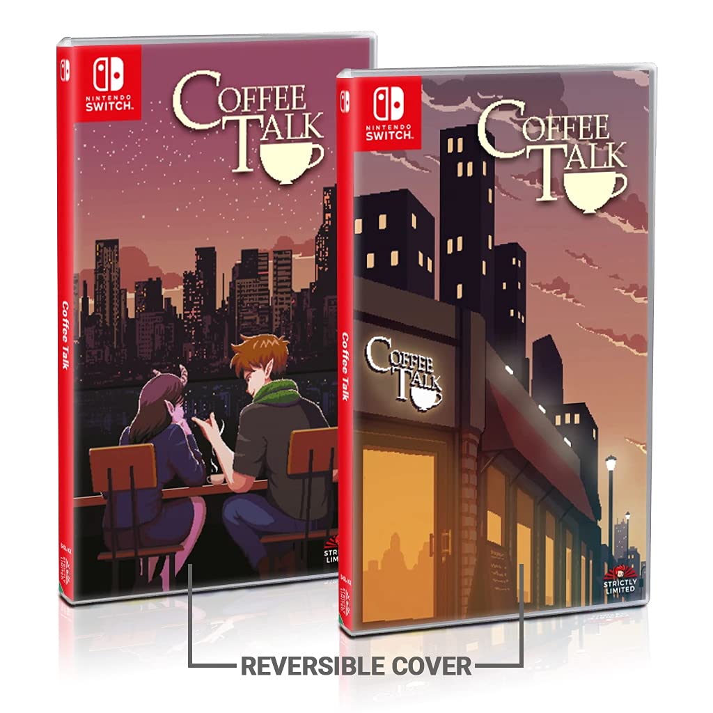 Coffee Talk: Collector's Edition - Limited Edition Nintendo Switch Game - Story-Rich Visual Novel for Relaxing & Gaming Nights - Perfect for Coffee Lovers & Anime Fans
