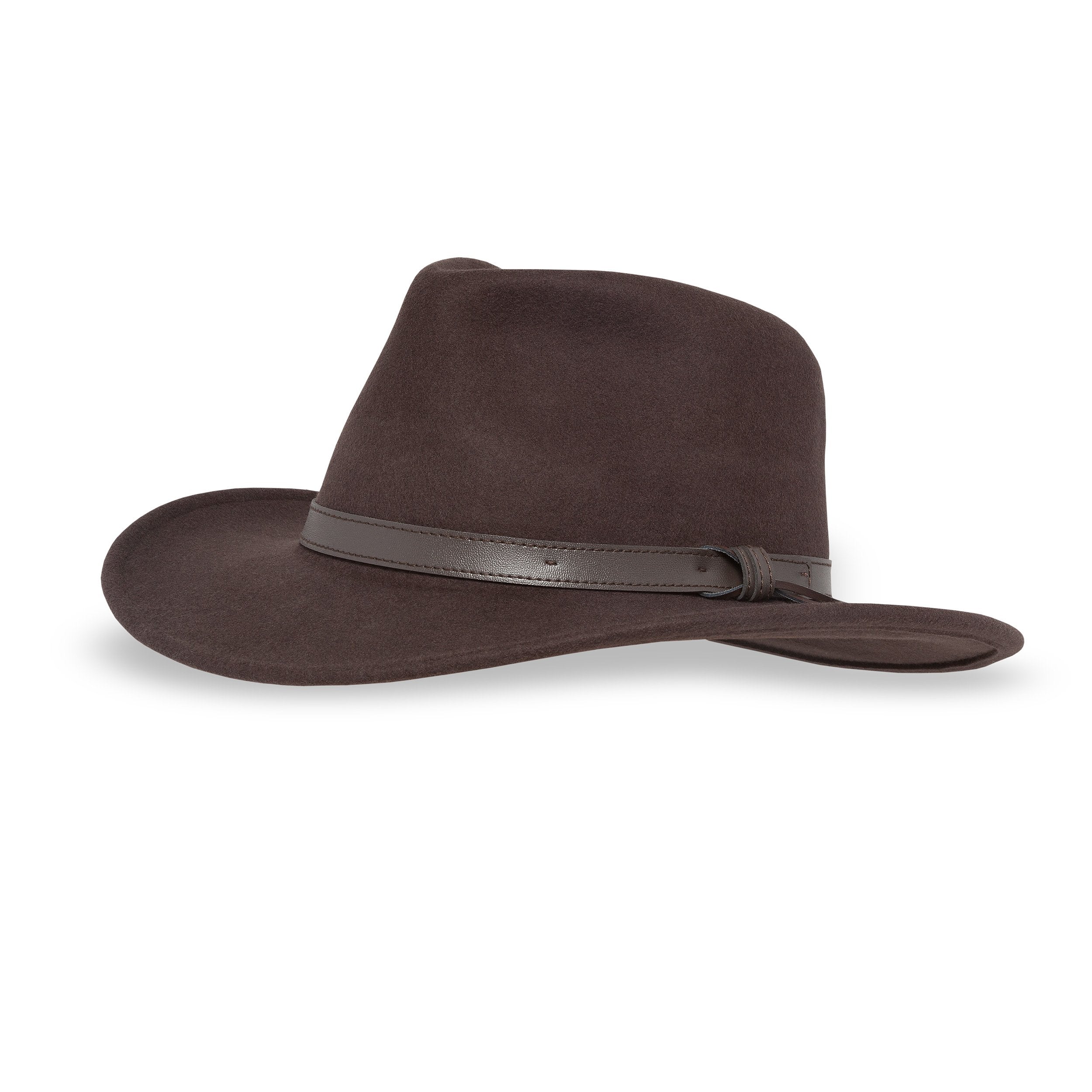 Montana Hat for Men & Women - Western Cowboy Hat with Adjustable Chin Strap - Stylish Outdoor Sun Protection for Hiking, Rodeo & Country Fashion