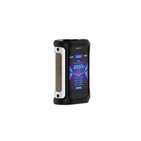 GeekVape Aegis X 200W Box Mod Kit - Waterproof Shockproof Vape Mod with OLED Screen for Sub-Ohm Tanks | Perfect for Outdoor Adventures & Travel