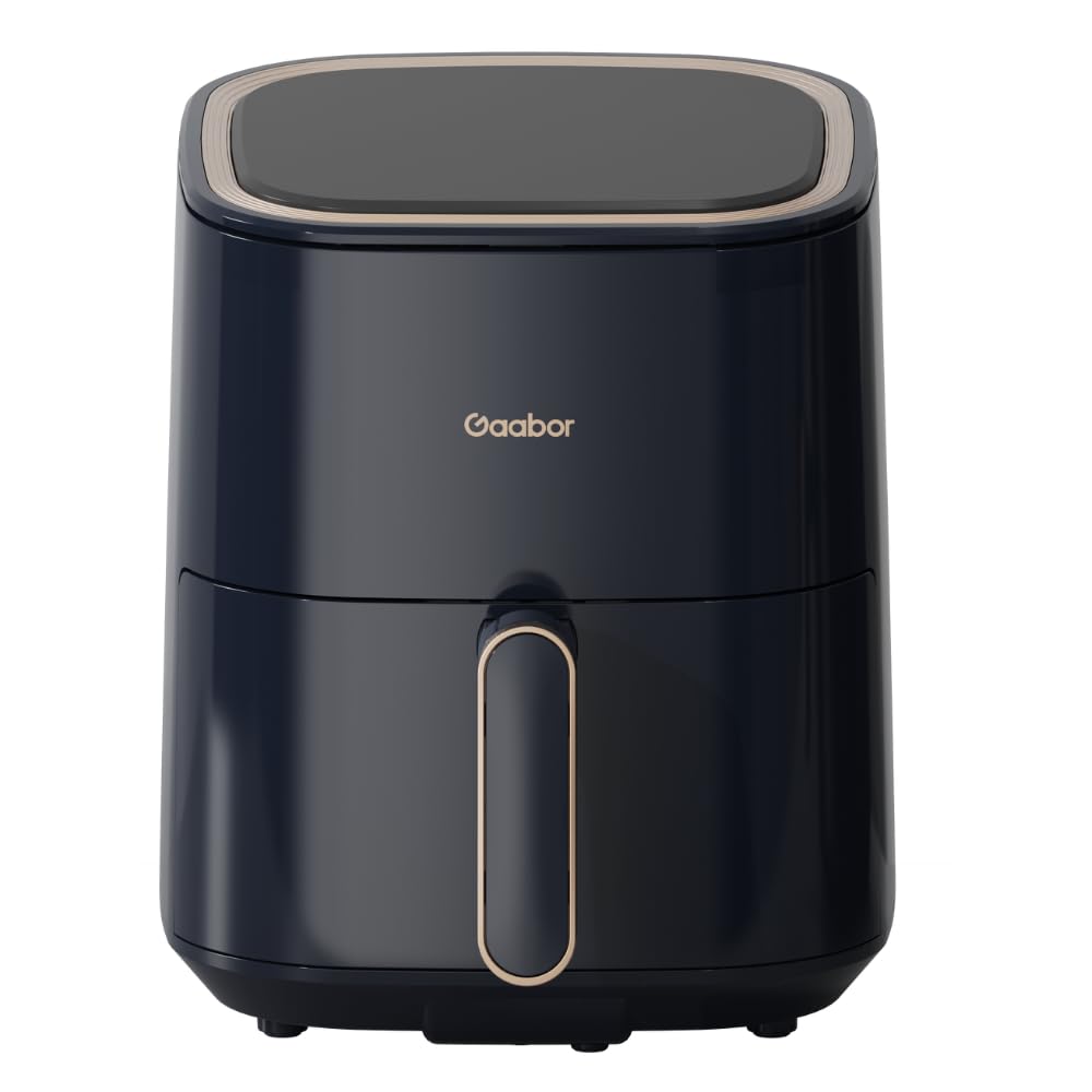 Gaabor 3.5L Digital Air Fryer - 1350W Oil-Free Electric Cooker with Touch Control, 127V - Perfect for Healthy Frying, Roasting & Baking at Home