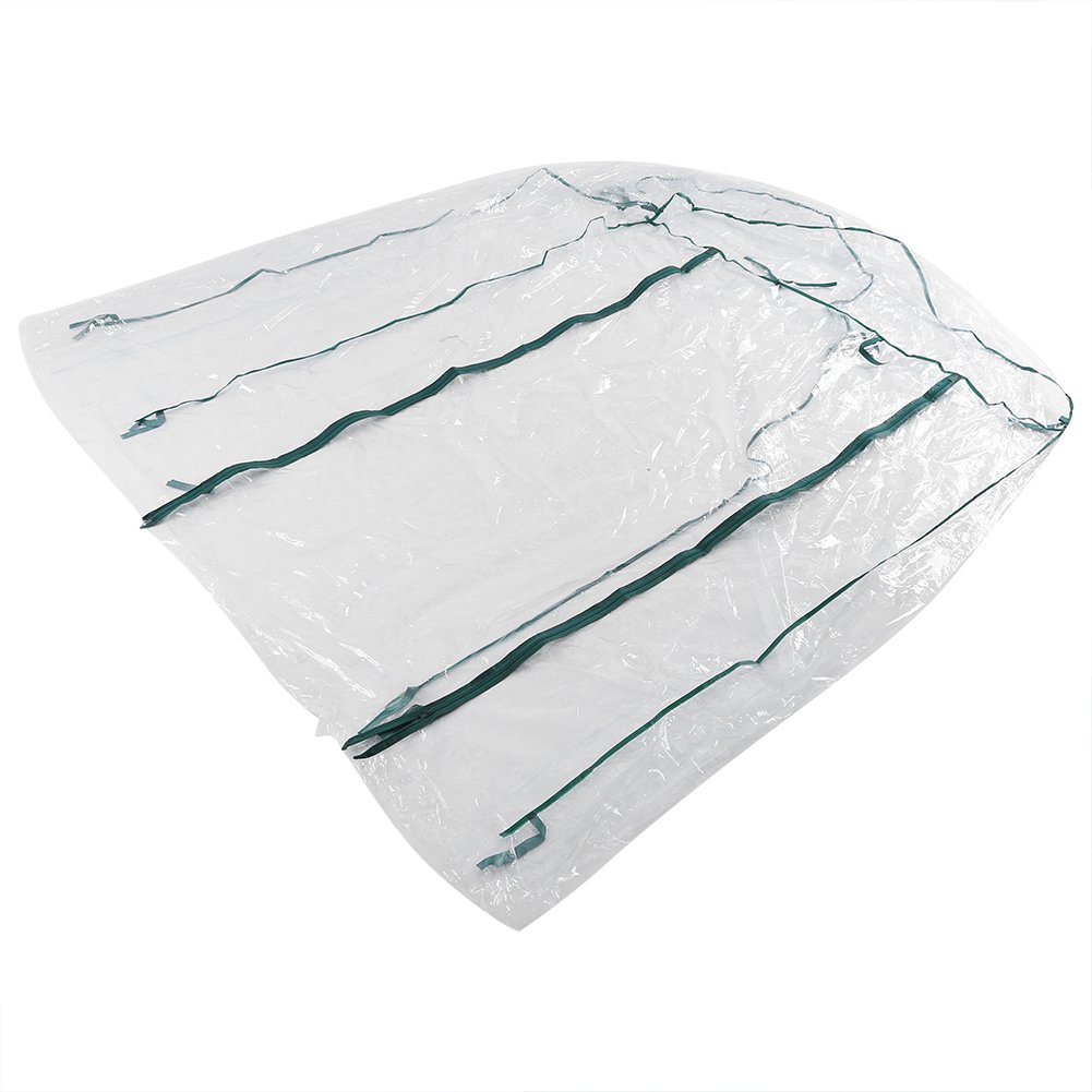 4-Tier Mini Walk-in Greenhouse Cover for Indoor & Outdoor Gardening - 56.3 x 28.7 x 76.8 Inches - Perfect for Growing Seedlings, Herbs, Flowers, Vegetables | Ideal for Backyards, Balconies & Urban Farming