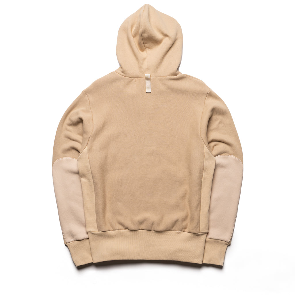 Advisory Board Crystals Hooded Jacket - Stylish Ecru Outerwear for Women | Perfect for Casual Outings, Streetwear & Layering in Cool Weather