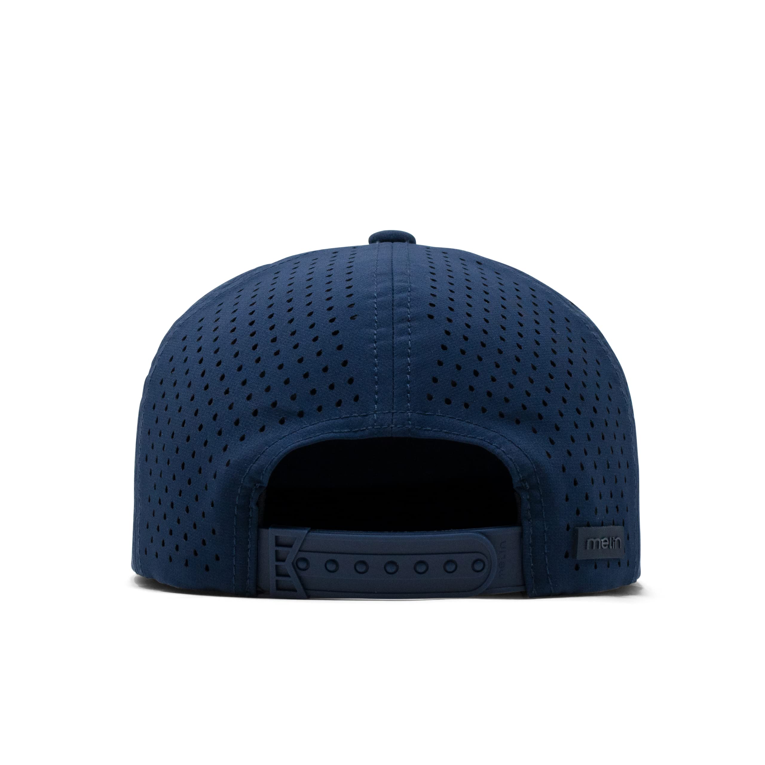 **Melin Coronado Anchored Hydro Snapback Hat - Water-Resistant Baseball Cap for Men & Women - Perfect for Golf, Running, Workout & Outdoor Activities**