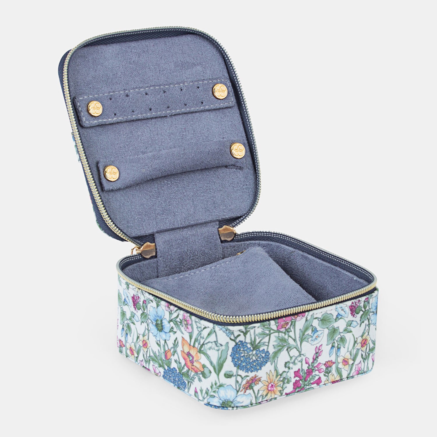 Liberty Rachel Jewelry Cube - Elegant Jewelry Storage Box for Necklaces, Rings & Earrings | Perfect for Travel, Home & Gift Giving
