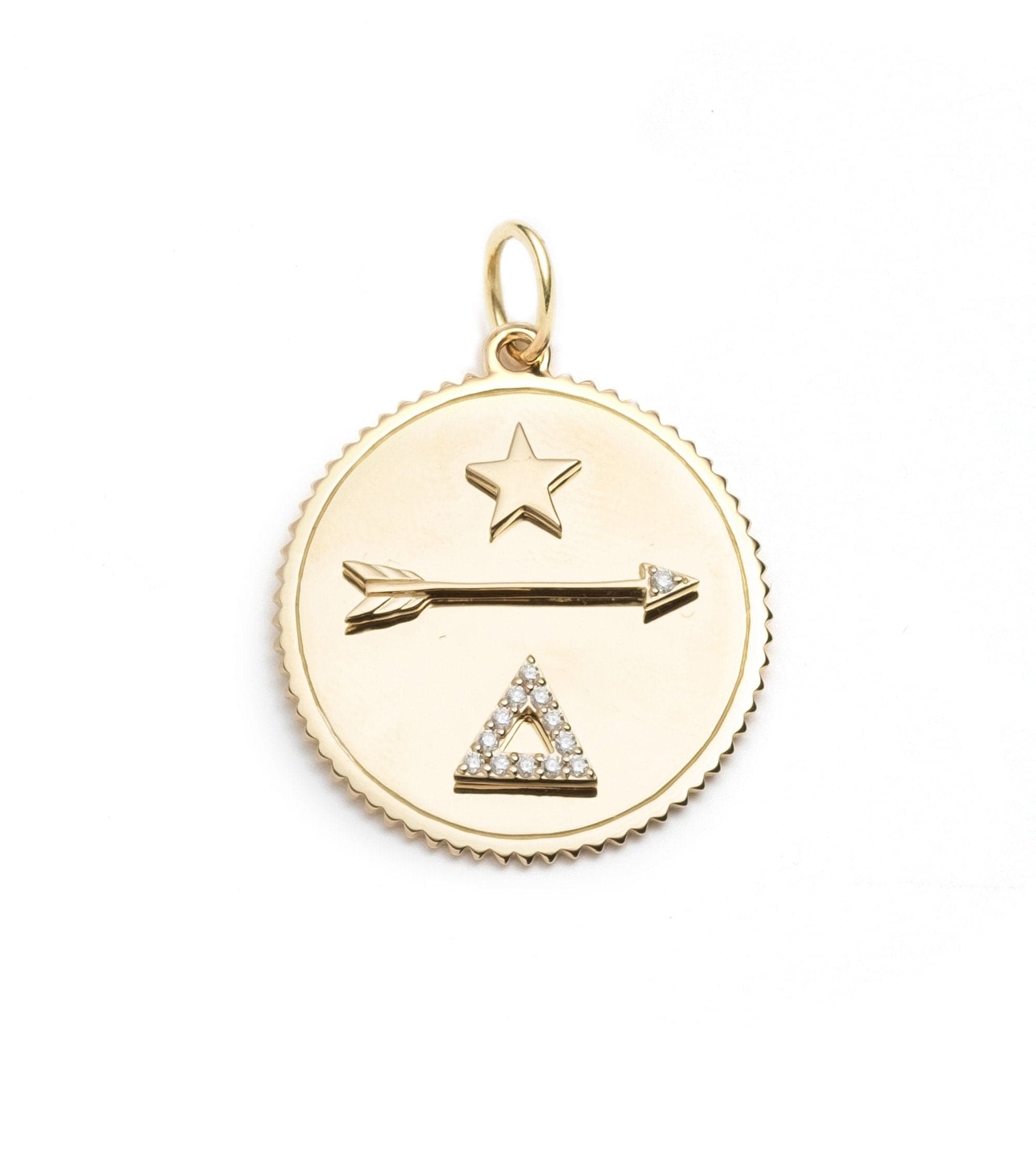Dream Large Medallion Necklace - Elegant Statement Jewelry for Women | Perfect for Parties, Weddings & Special Occasions